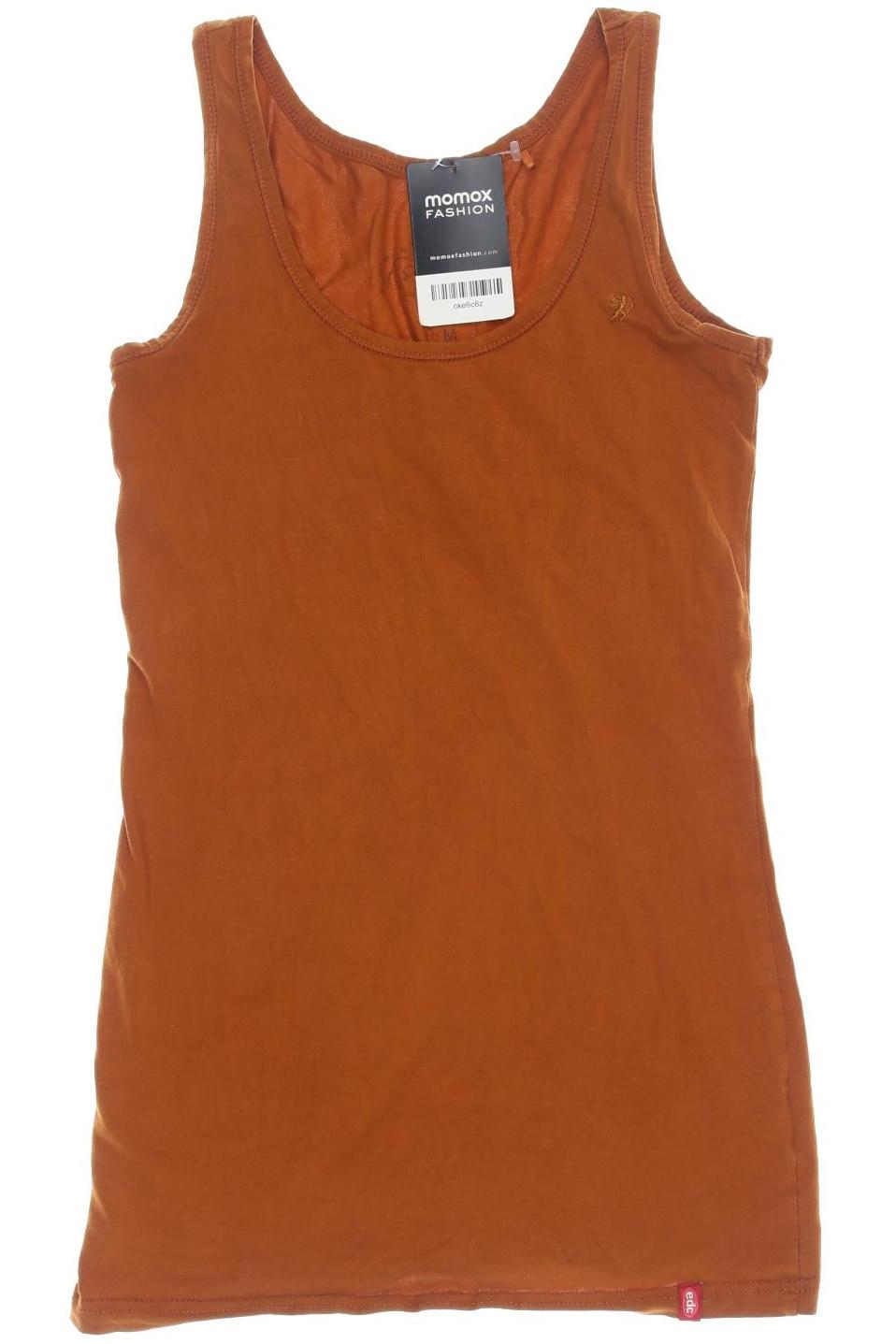 

edc by Esprit Damen Top, orange, Gr. 38