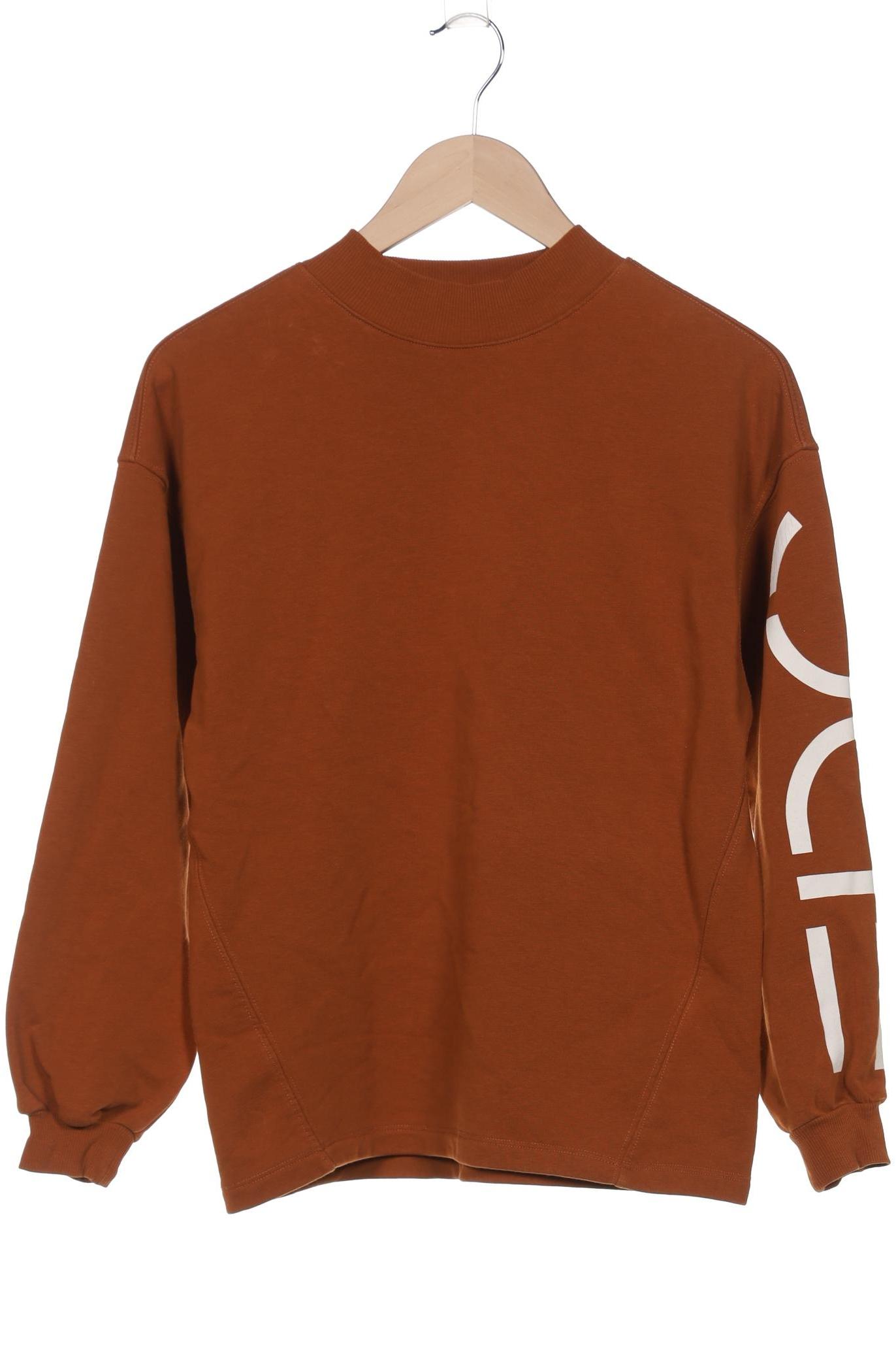 

edc by Esprit Damen Sweatshirt, braun, Gr. 34
