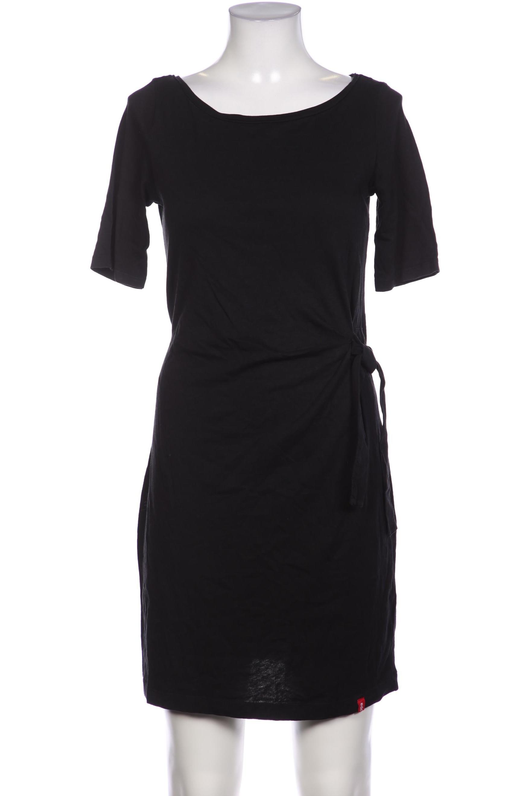 

edc by Esprit Damen Kleid, schwarz, Gr. 36