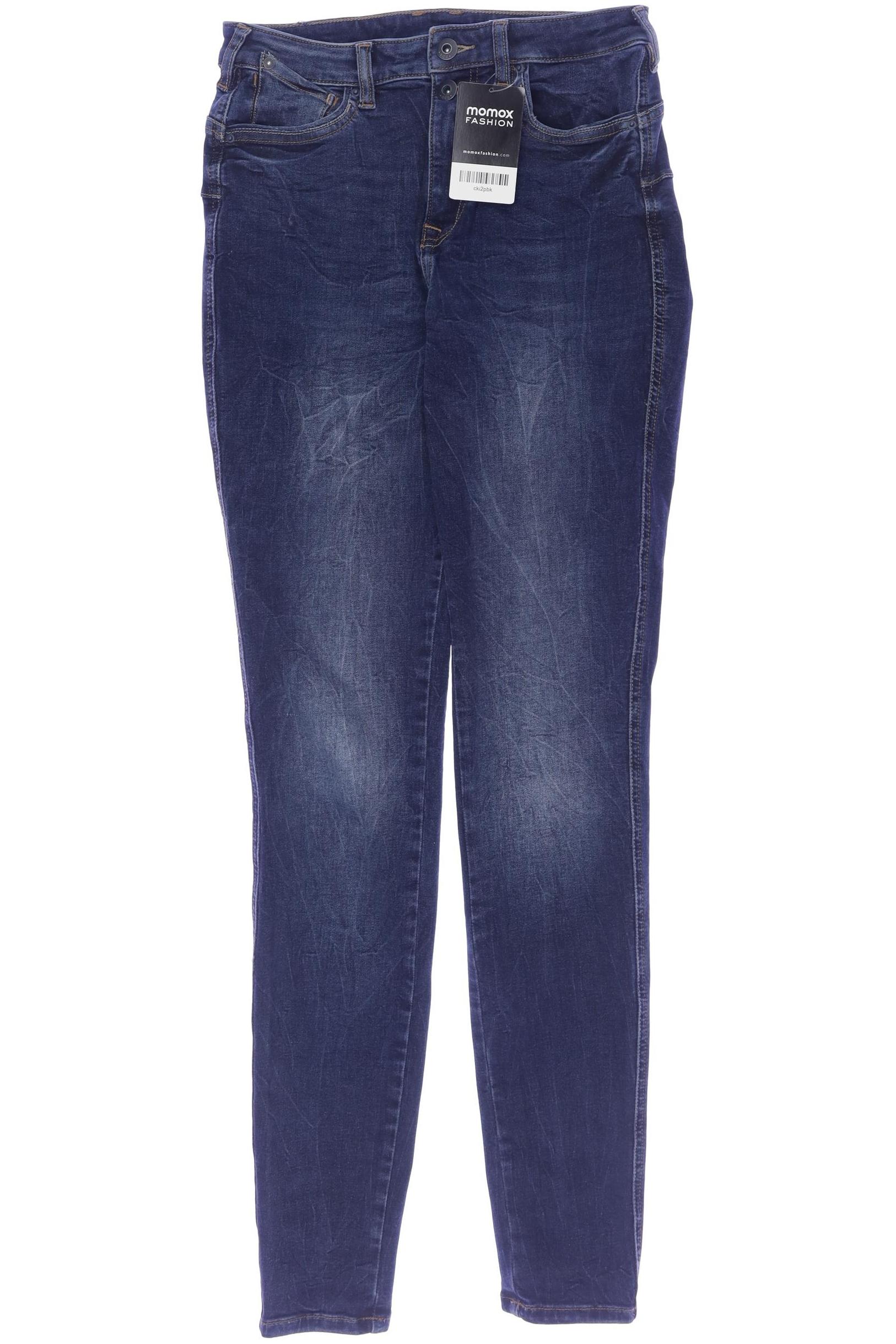 

edc by Esprit Damen Jeans, marineblau, Gr. 27