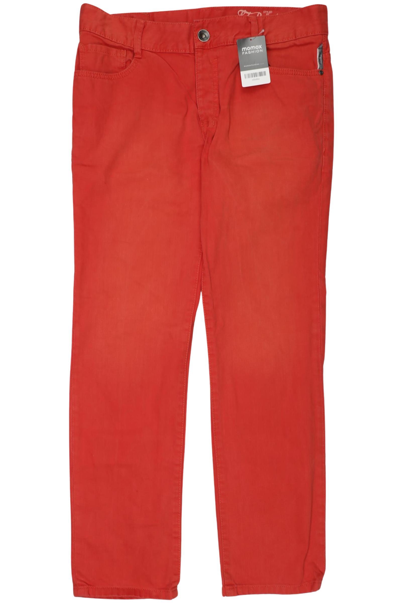 

edc by Esprit Herren Jeans, rot, Gr. 33
