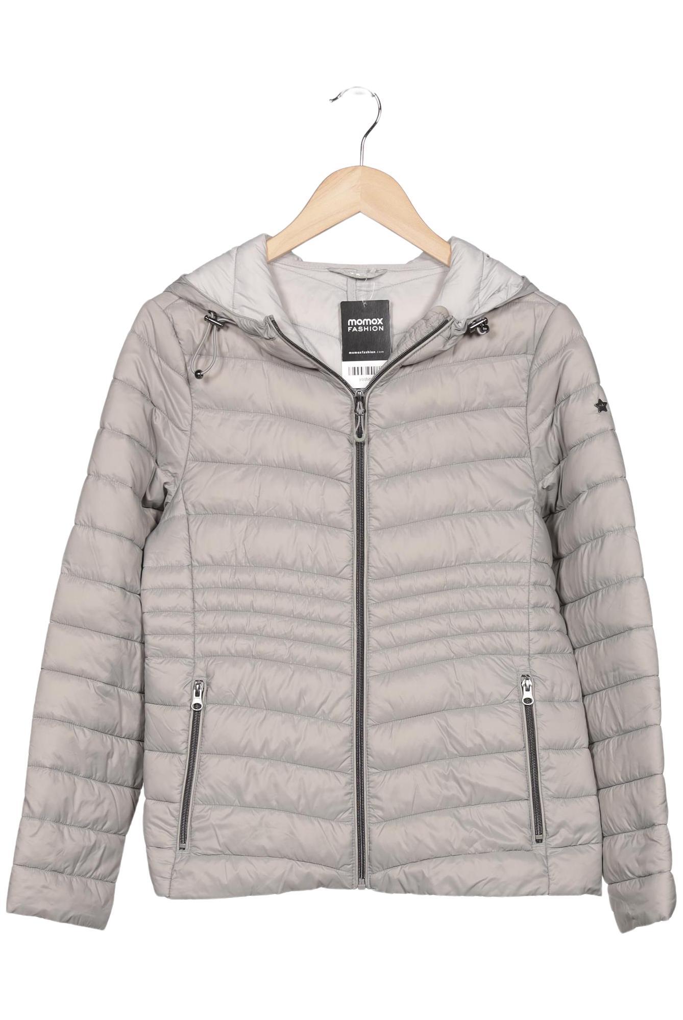 

edc by Esprit Damen Jacke, grau, Gr. 38