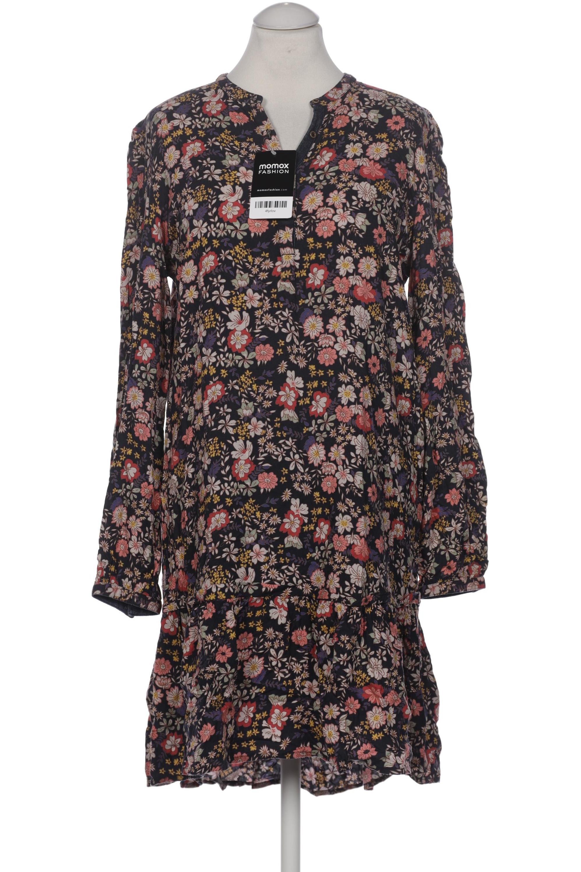 

edc by Esprit Damen Kleid, mehrfarbig, Gr. 38