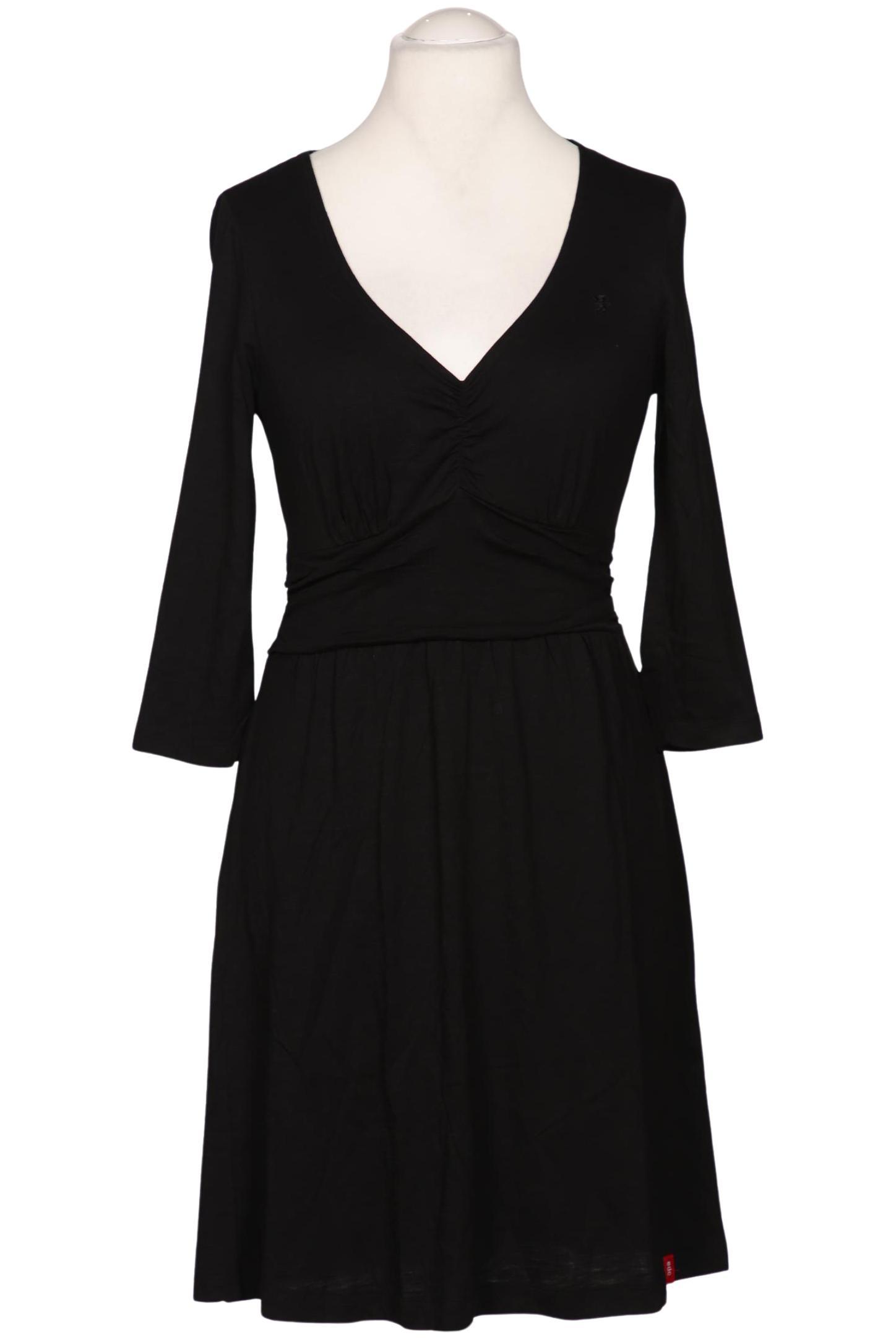

edc by Esprit Damen Kleid, schwarz, Gr. 42