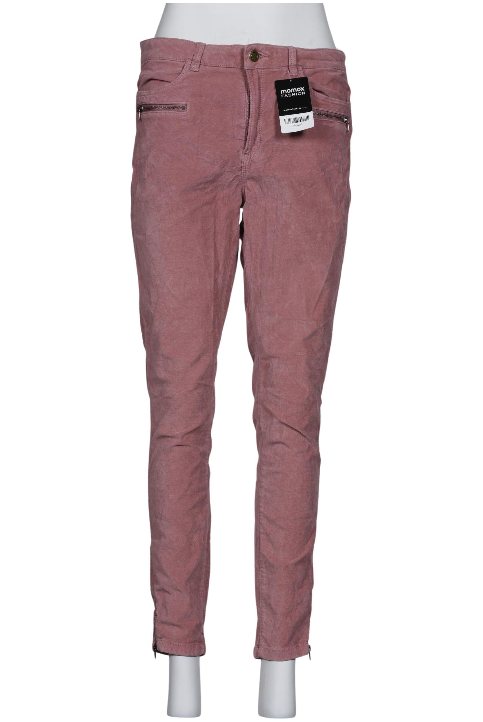 

edc by Esprit Damen Stoffhose, pink, Gr. 40