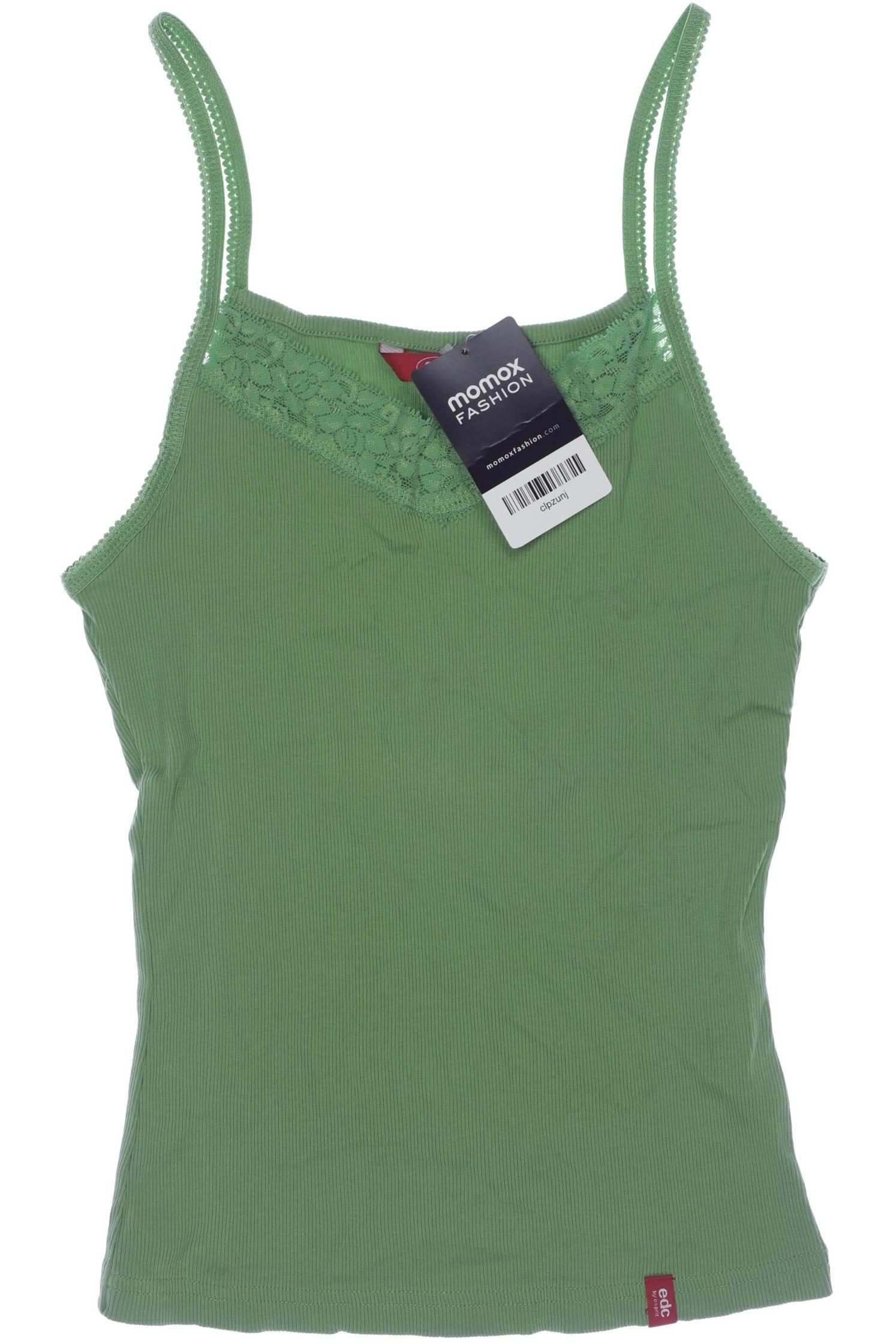 

edc by Esprit Damen Top, grün, Gr. 38