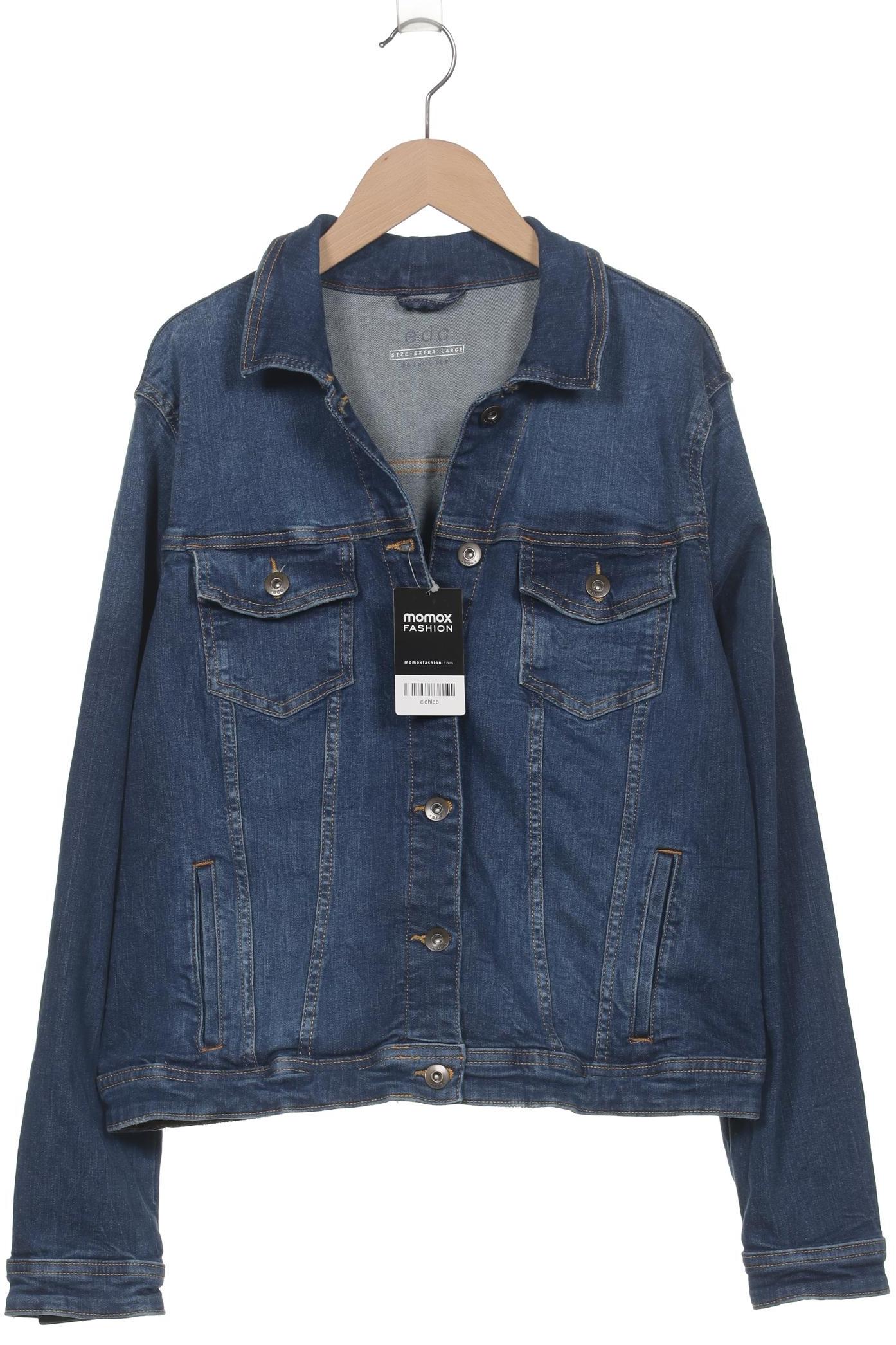 

edc by Esprit Damen Jacke, marineblau, Gr. 44
