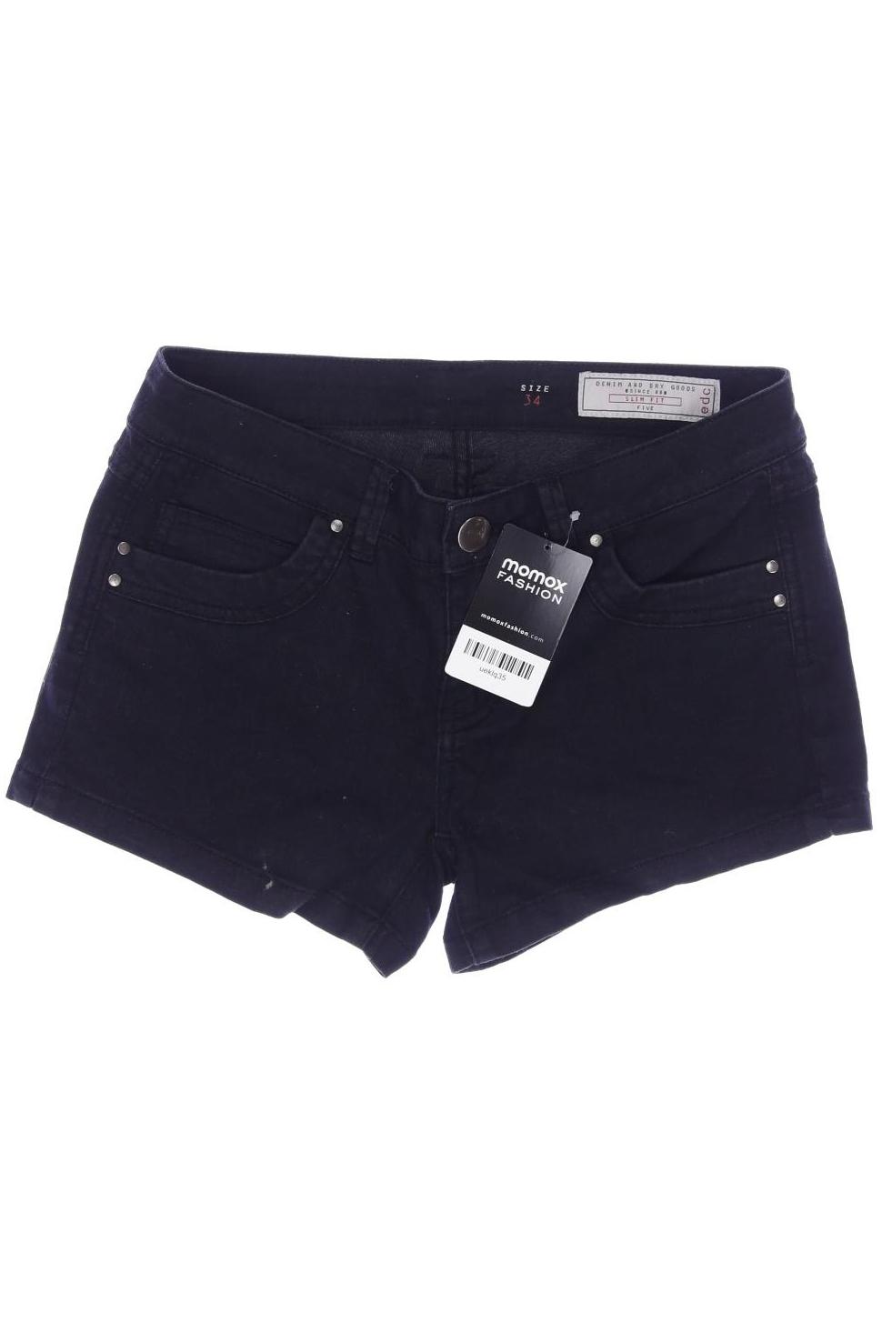 

edc by Esprit Damen Shorts, schwarz, Gr. 34