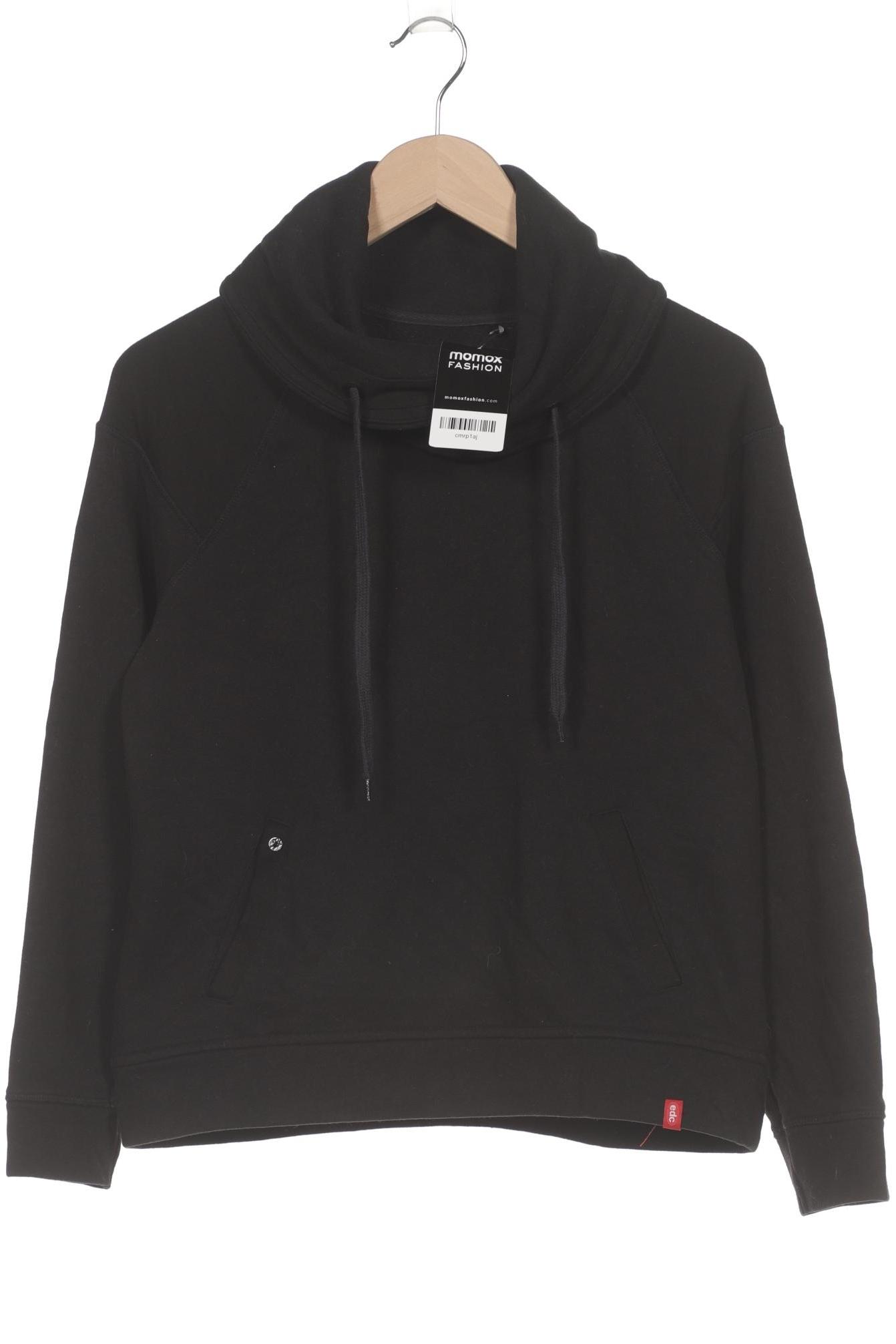 Thumbnail - edc by Esprit Damen Sweatshirt, schwarz, Gr. 38