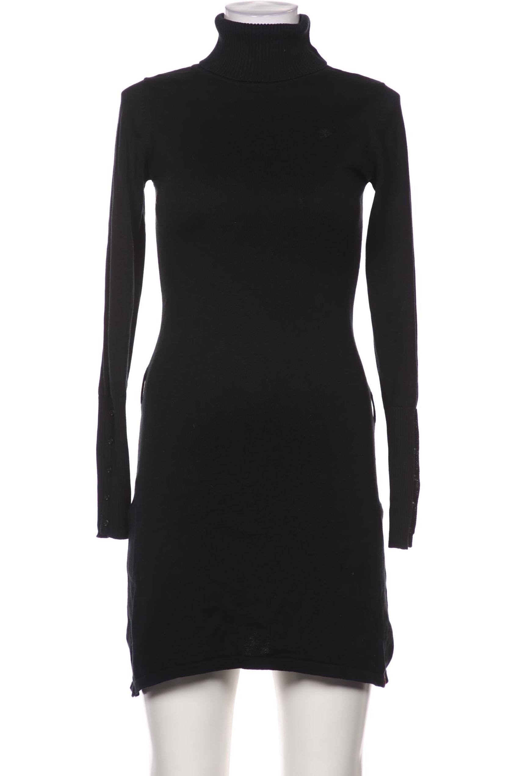 

edc by Esprit Damen Kleid, schwarz, Gr. 36