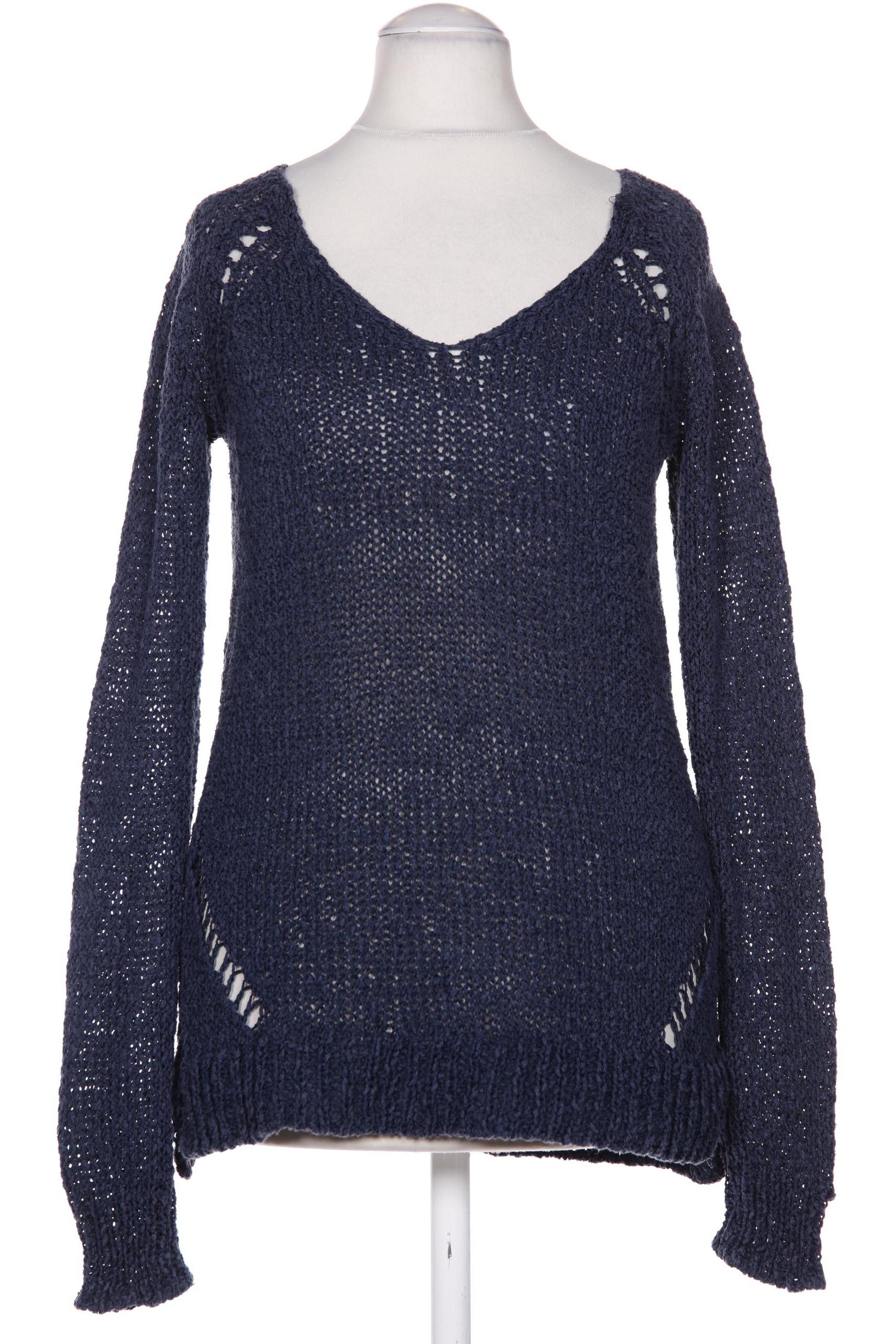 

edc by Esprit Damen Pullover, marineblau, Gr. 34