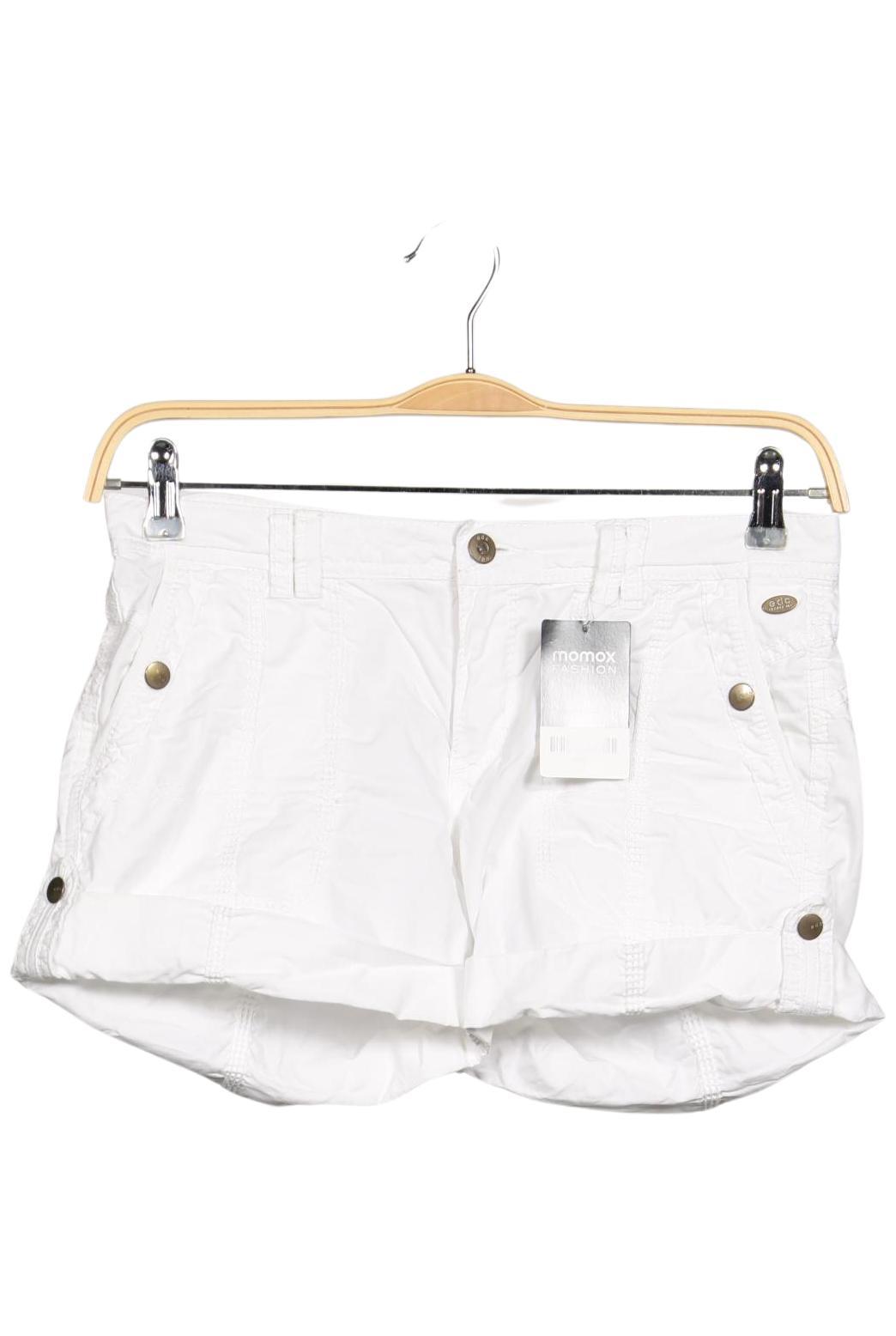 

edc by Esprit Damen Shorts, weiß, Gr. 36