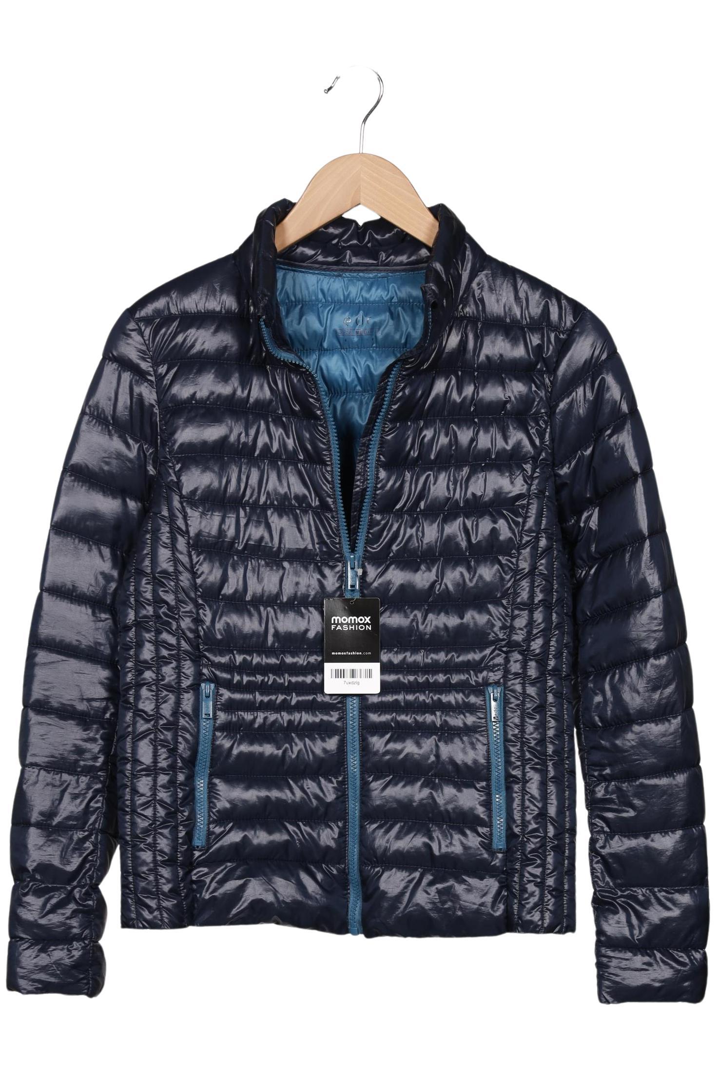 

edc by Esprit Damen Jacke, marineblau, Gr. 38