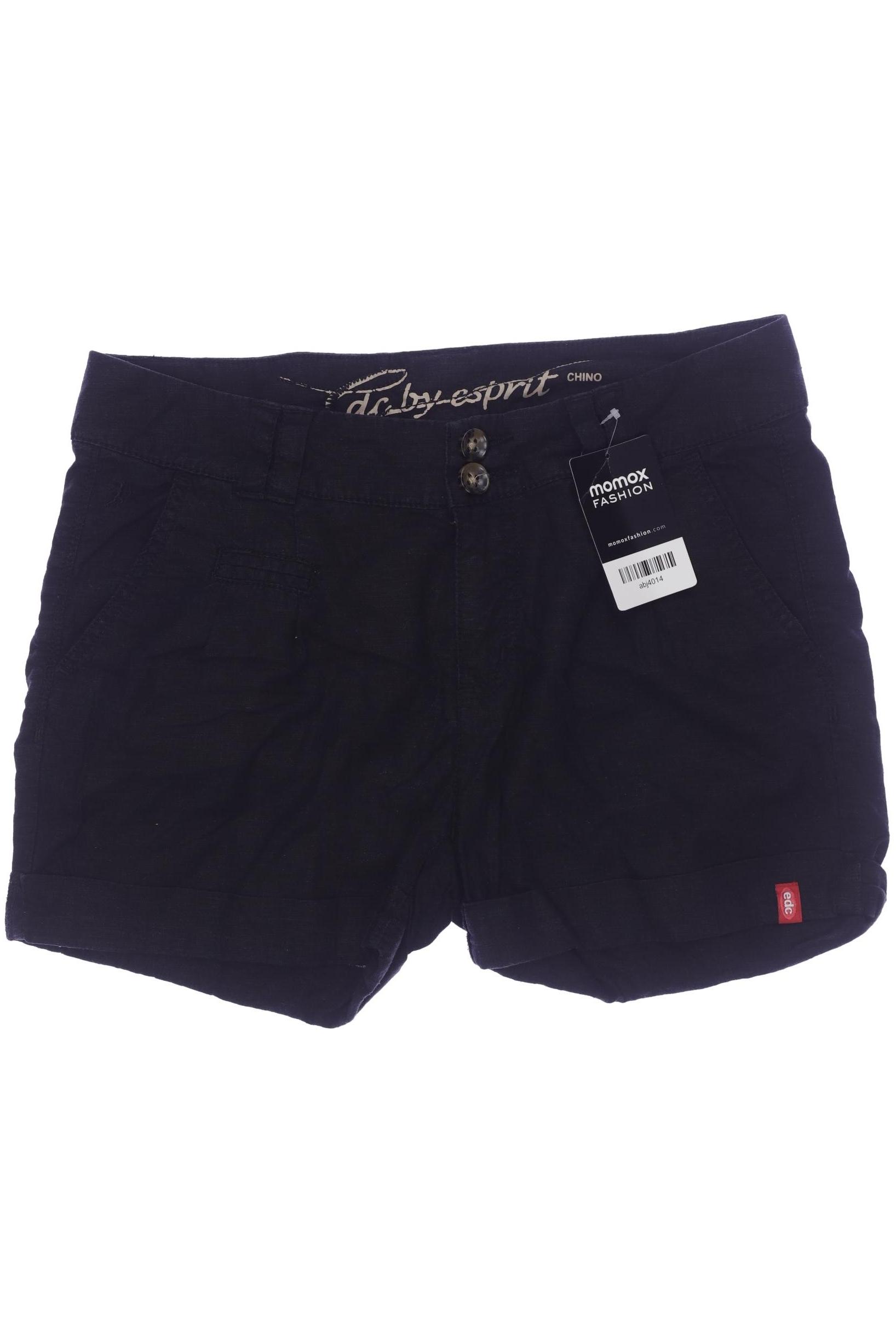 

edc by Esprit Damen Shorts, schwarz, Gr. 32