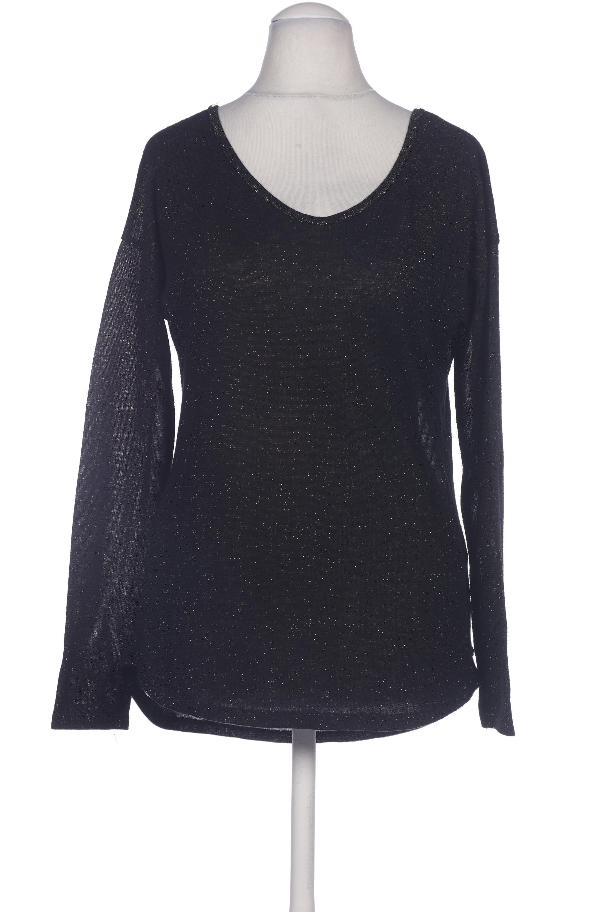 

edc by Esprit Damen Pullover, schwarz, Gr. 38