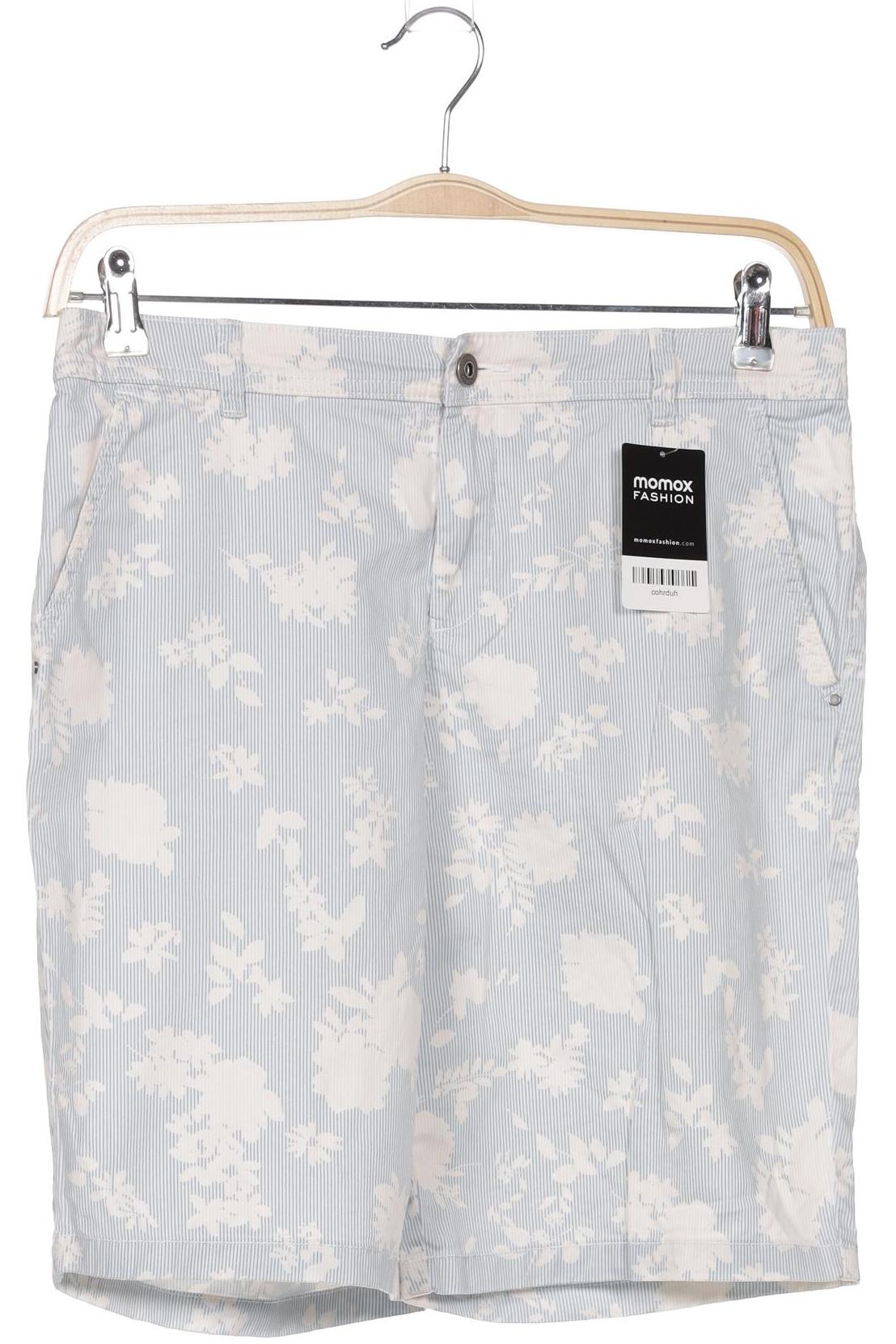 

edc by Esprit Damen Shorts, blau, Gr. 38