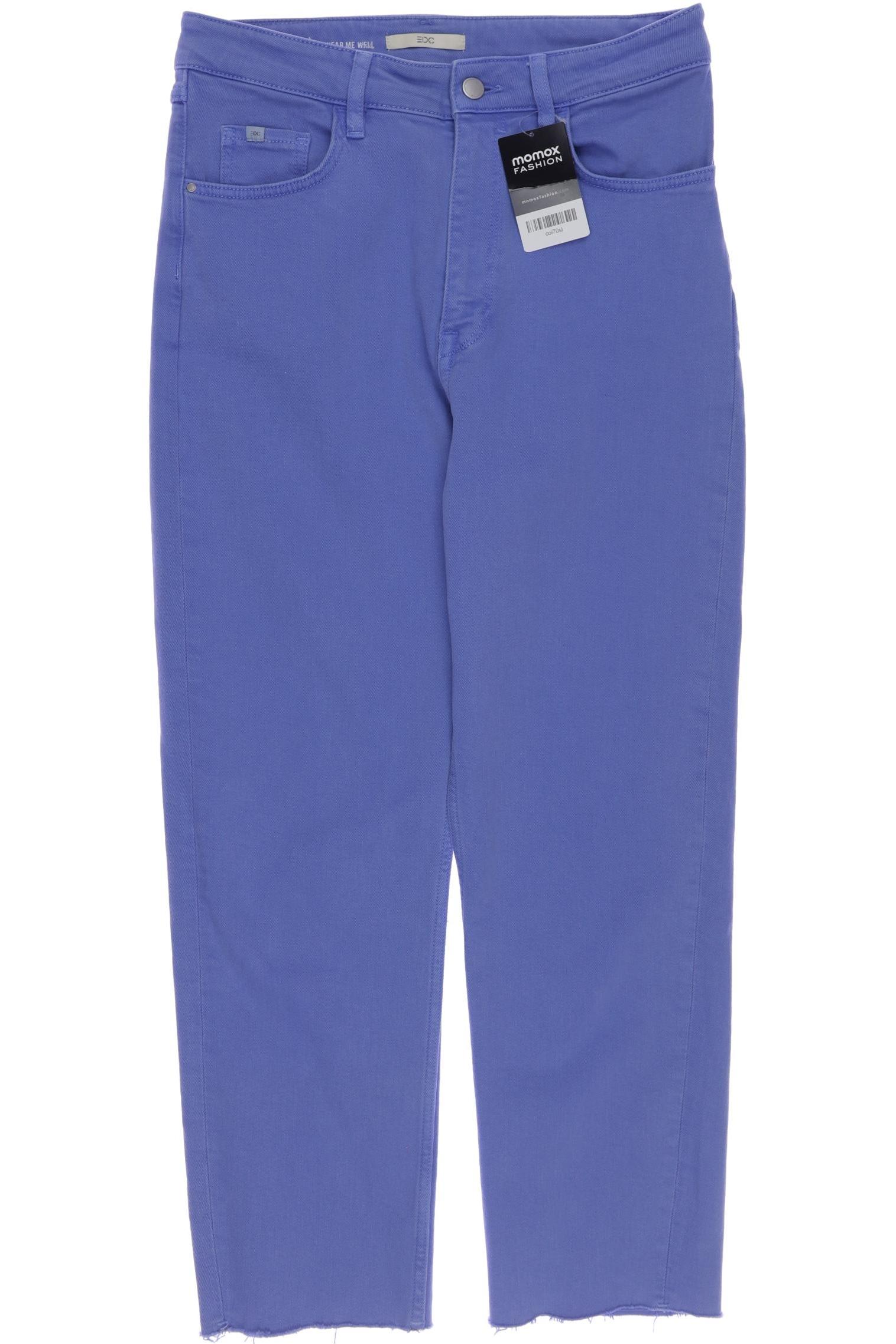 

edc by Esprit Damen Jeans, blau, Gr. 28
