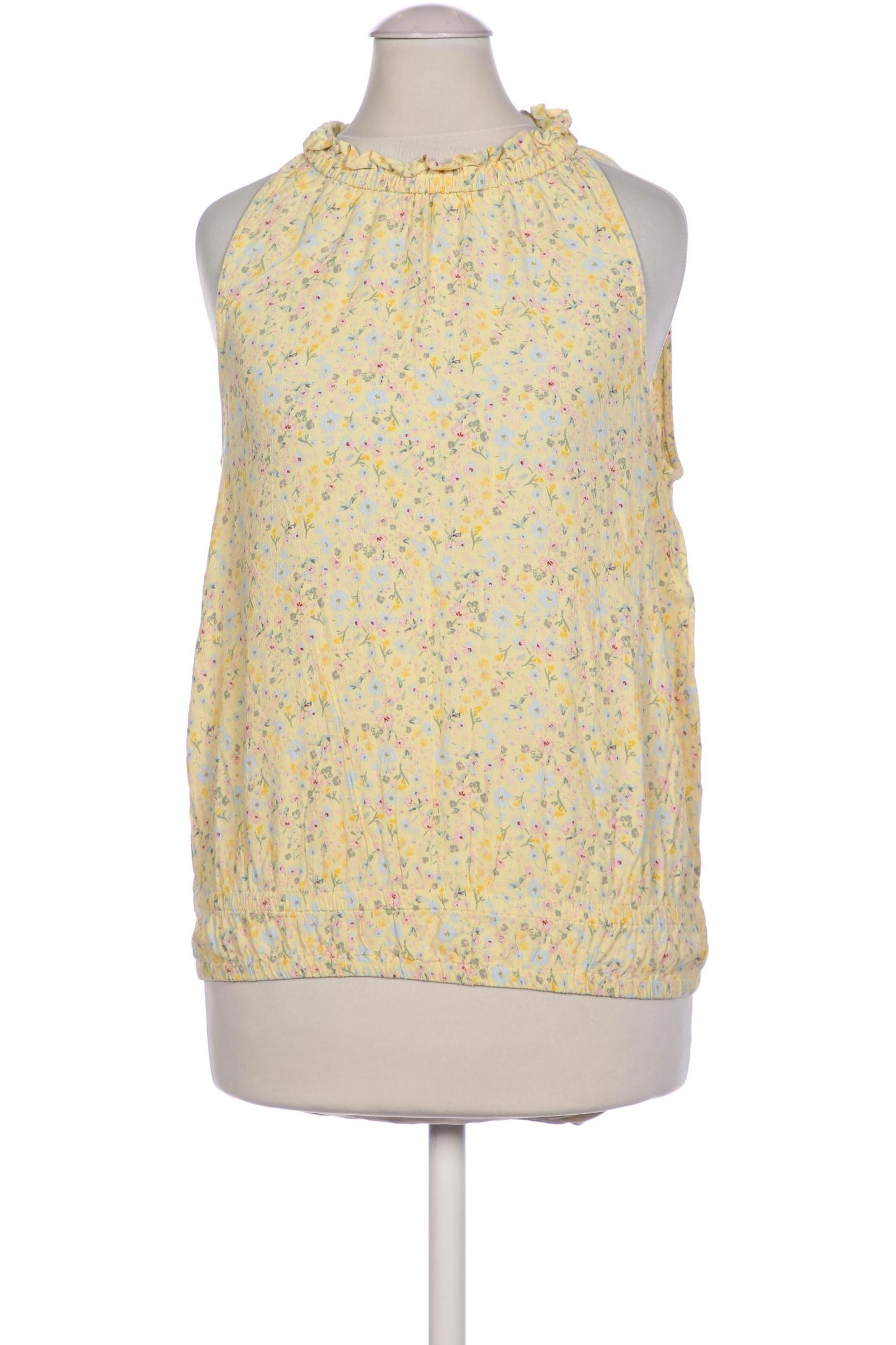 

edc by Esprit Damen Bluse, gelb, Gr. 36