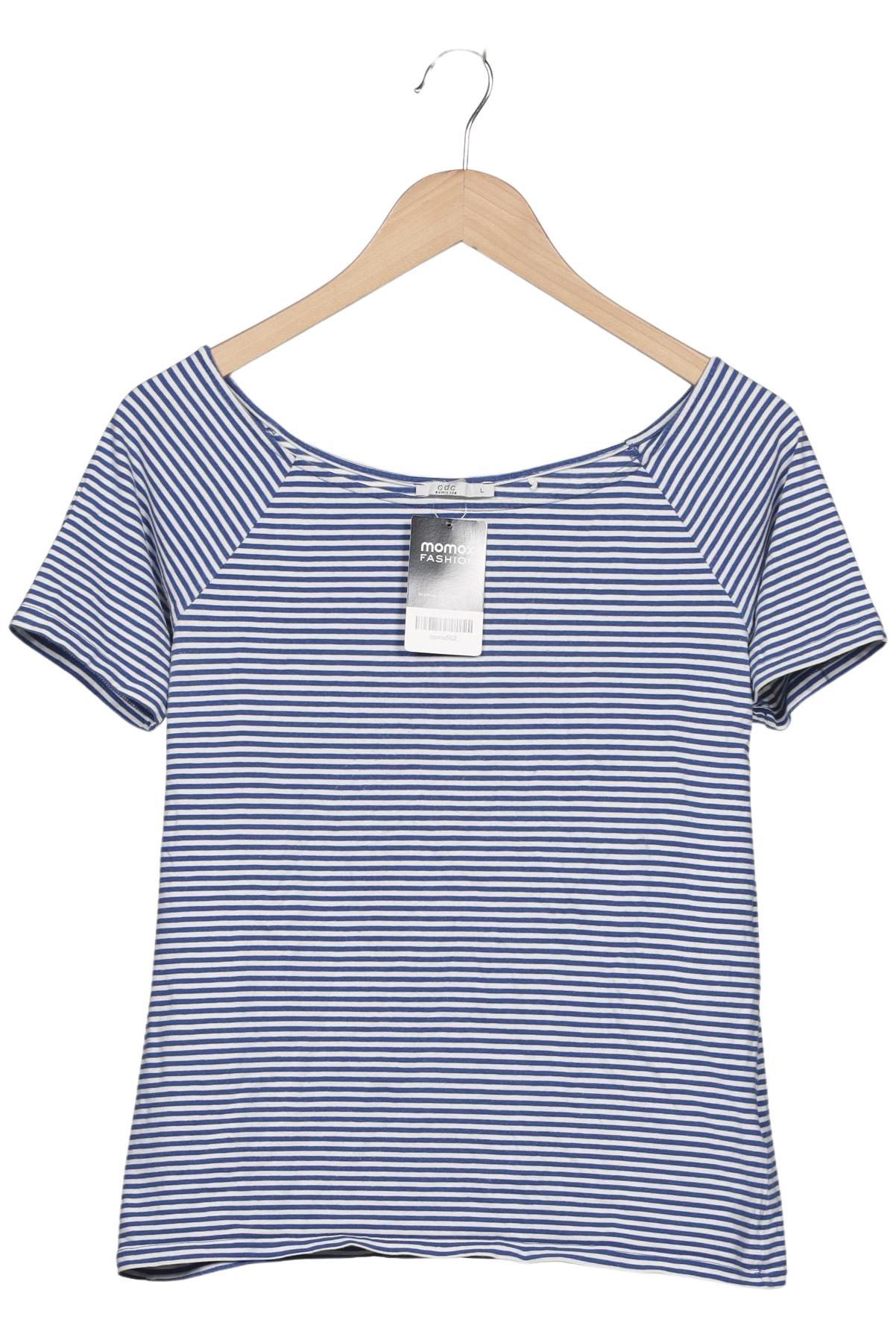

edc by Esprit Damen T-Shirt, mehrfarbig, Gr. 42