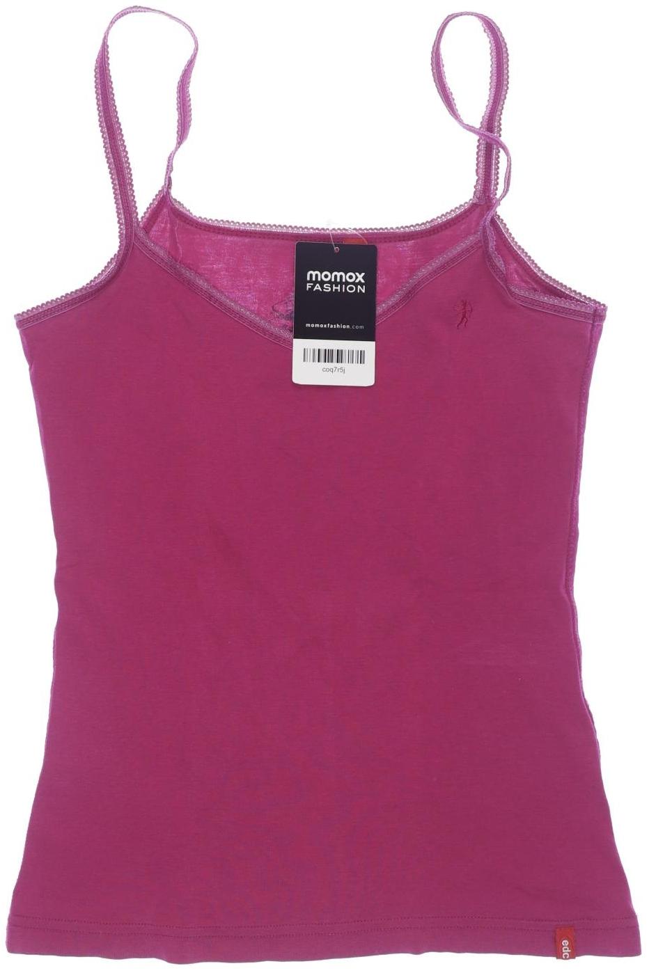 

edc by Esprit Damen Top, pink, Gr. 36