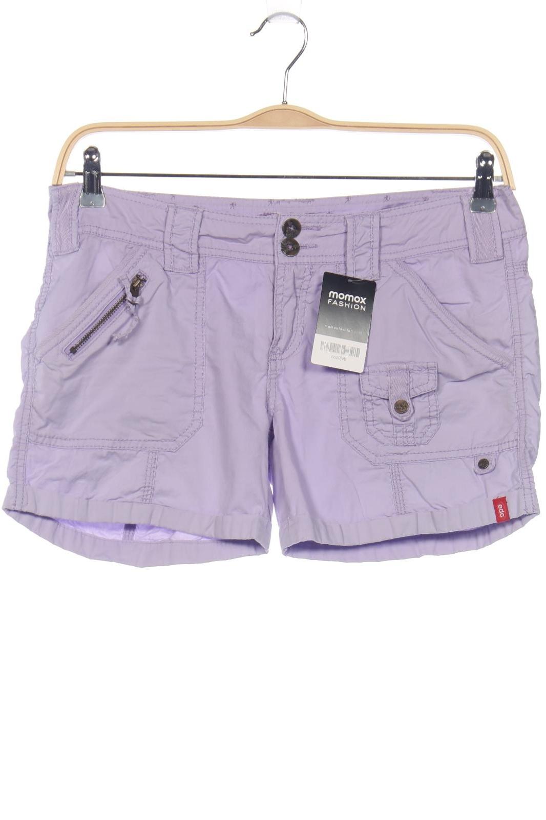 

edc by Esprit Damen Shorts, flieder, Gr. 38