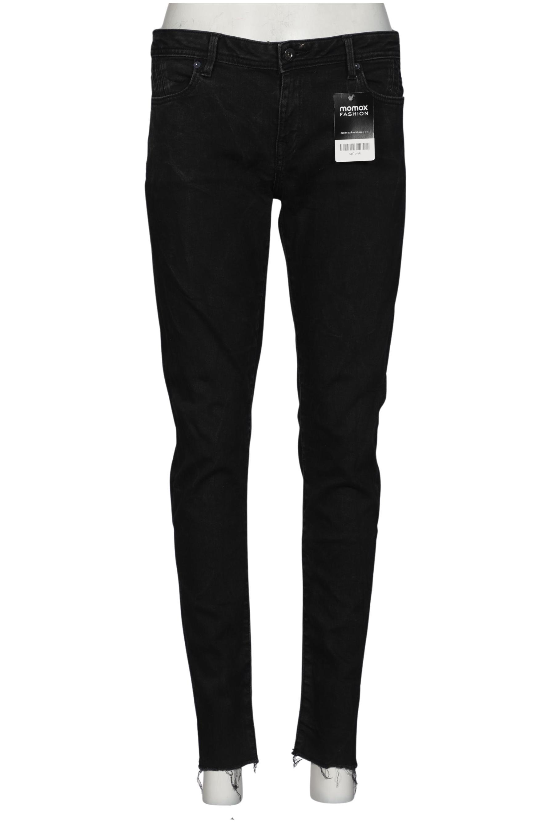 

edc by Esprit Damen Jeans, schwarz, Gr. 30