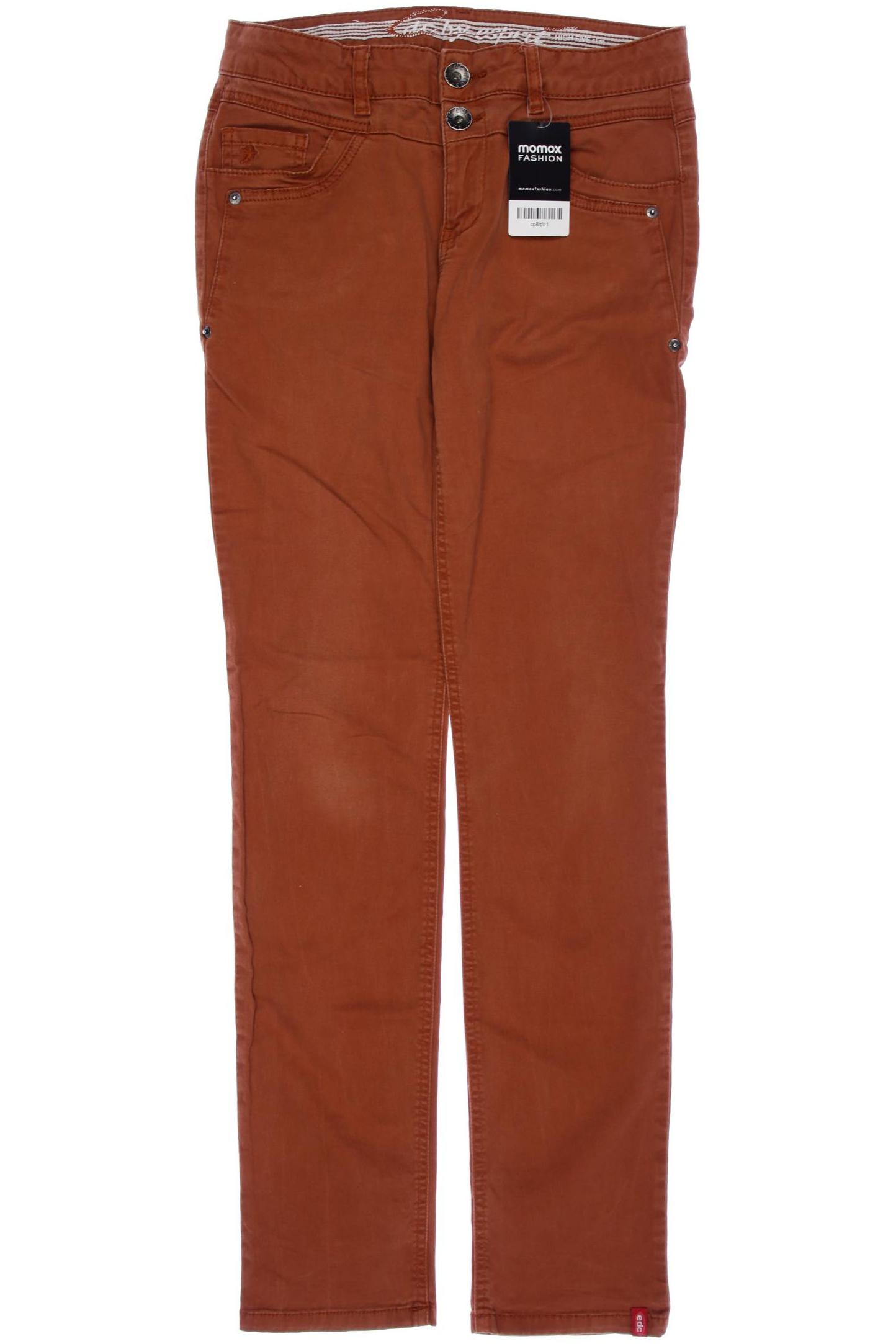 

edc by Esprit Damen Jeans, braun, Gr. 38