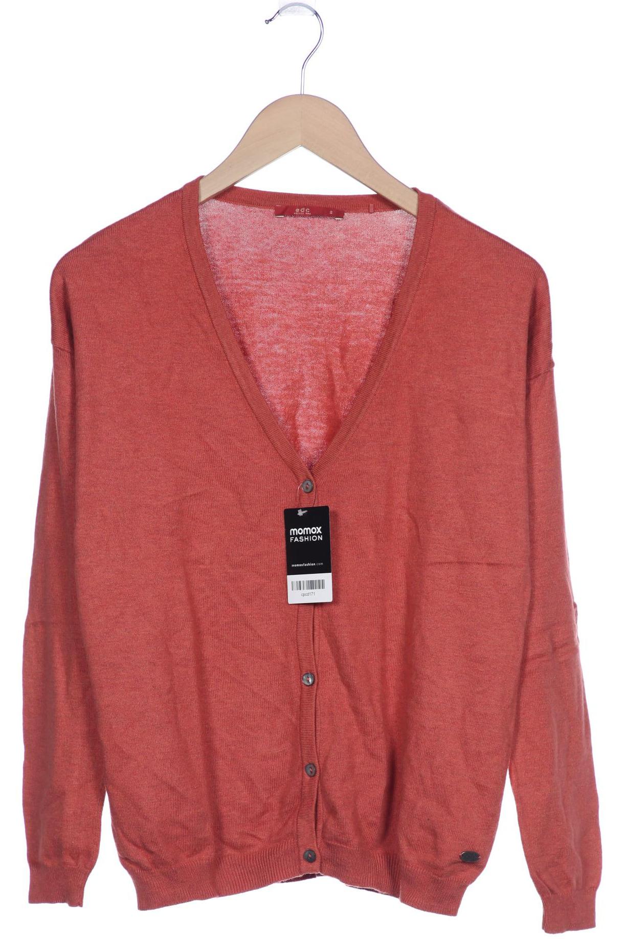 

edc by Esprit Damen Strickjacke, orange