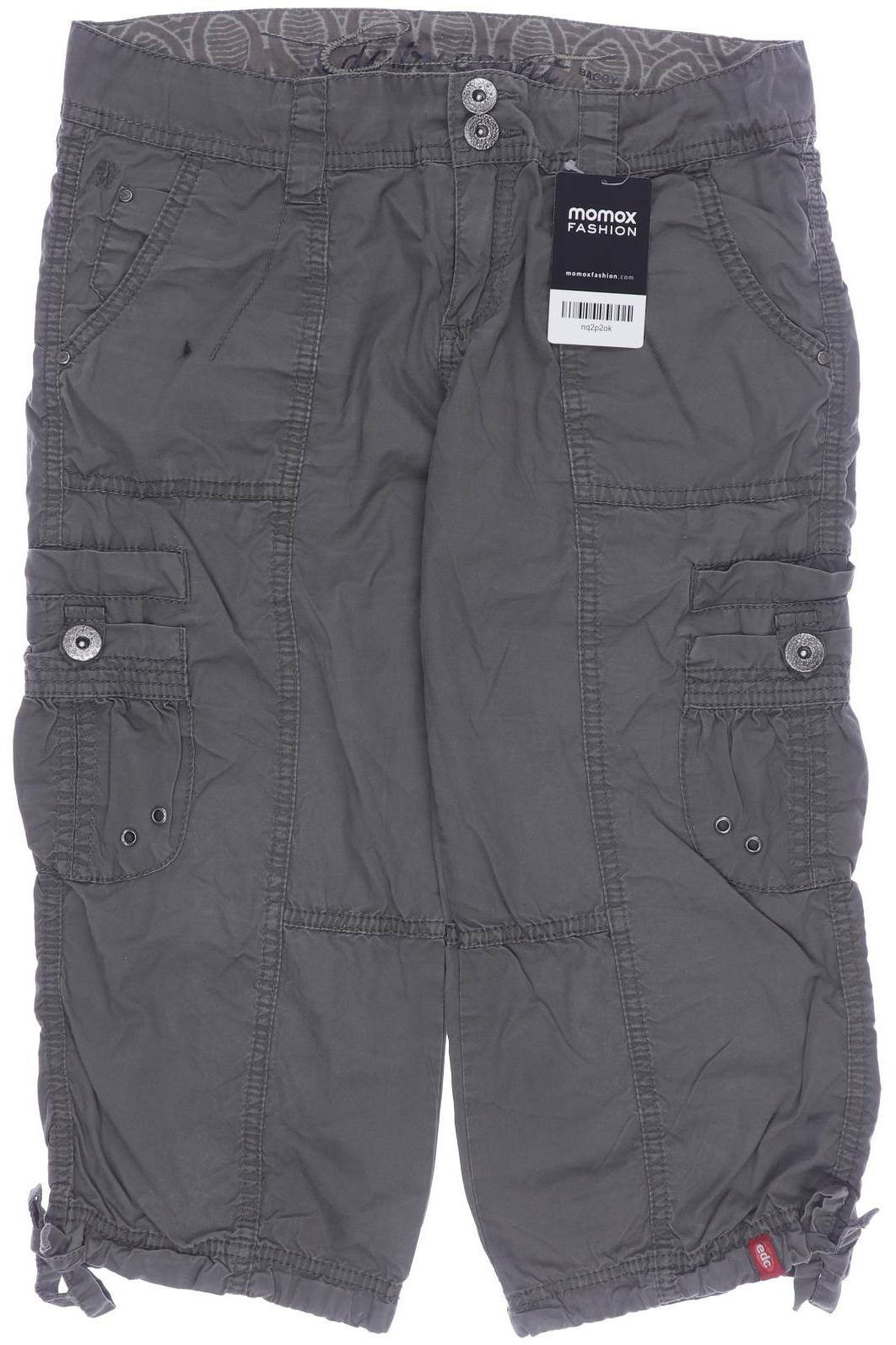 

edc by Esprit Damen Shorts, grün, Gr. 34