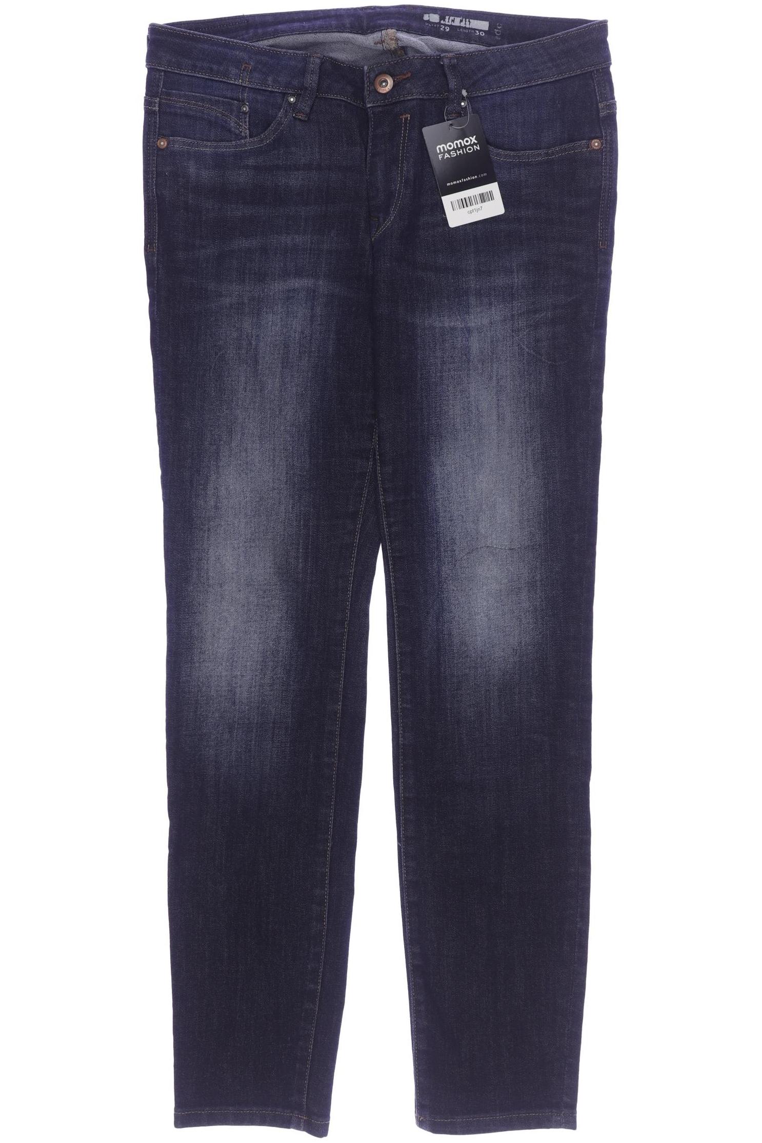 

edc by Esprit Damen Jeans, marineblau, Gr. 29
