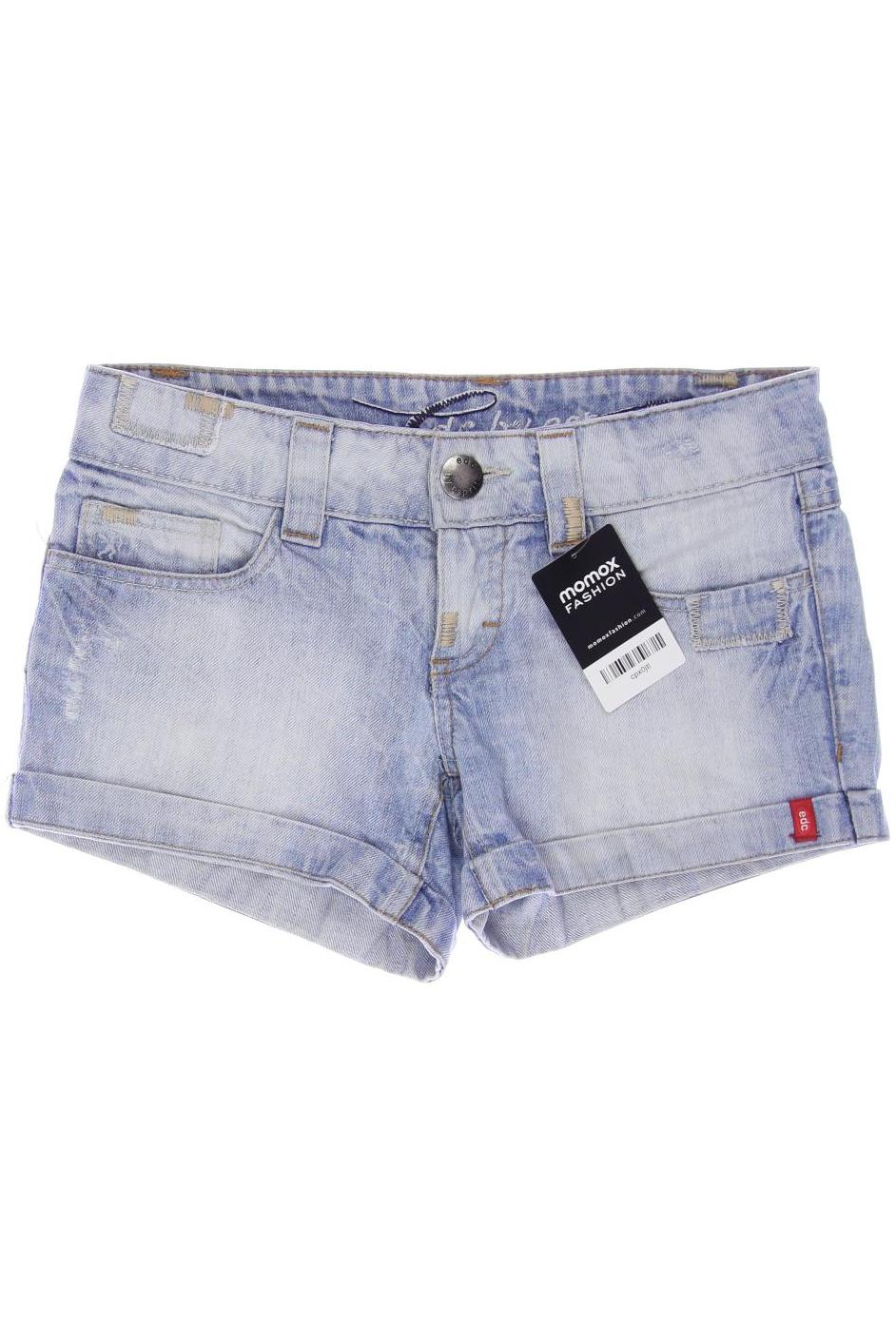 

edc by Esprit Damen Shorts, hellblau, Gr. 36