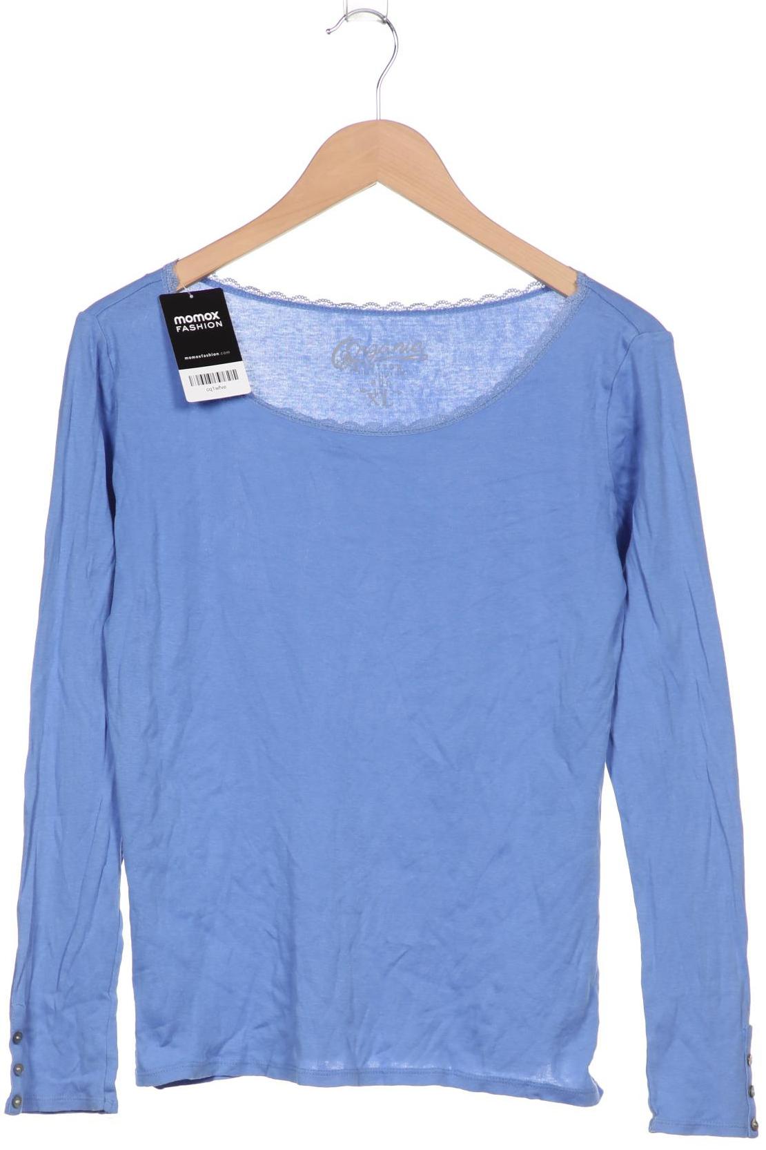 

edc by Esprit Damen Langarmshirt, blau