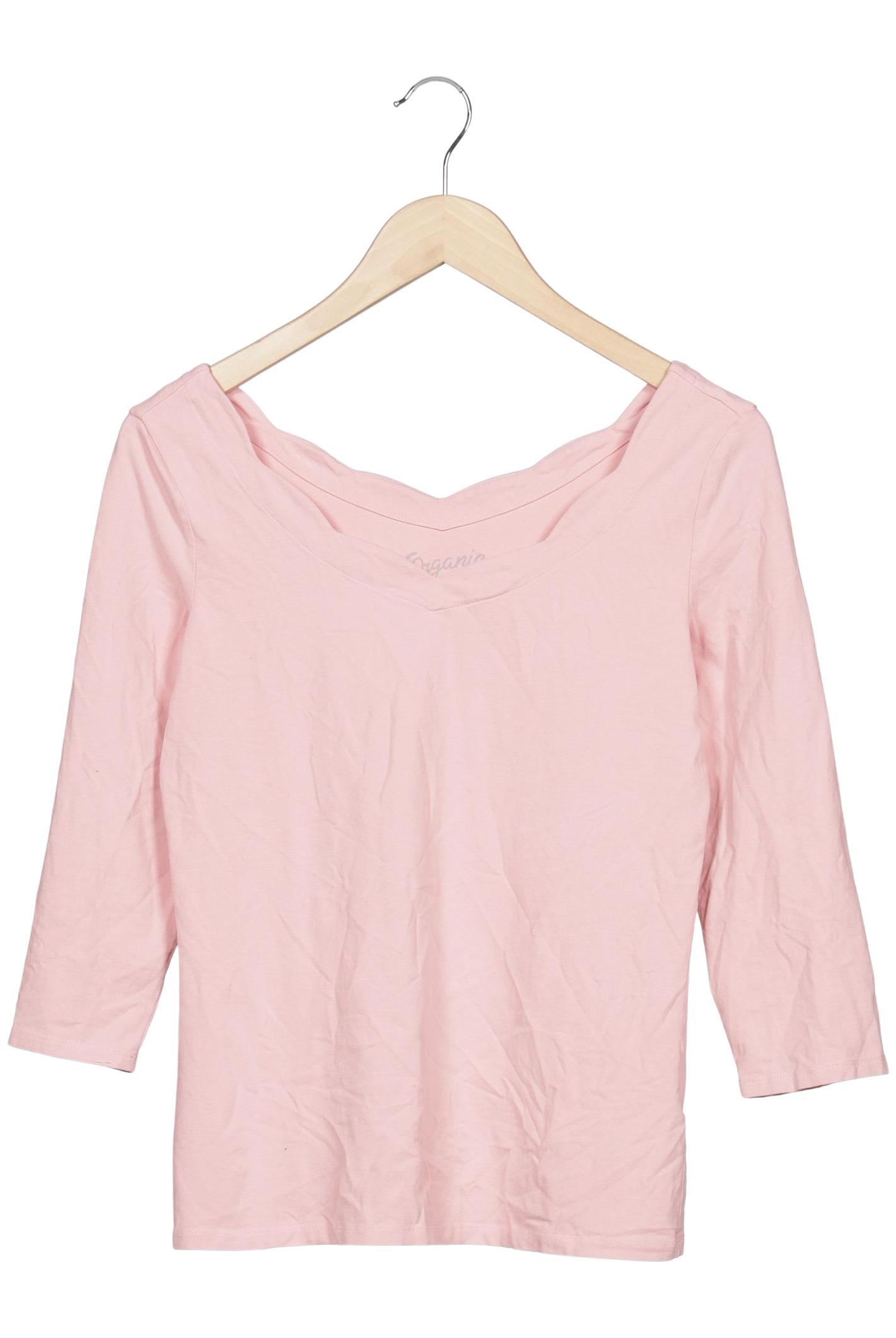 

edc by Esprit Damen Langarmshirt, pink, Gr. 42