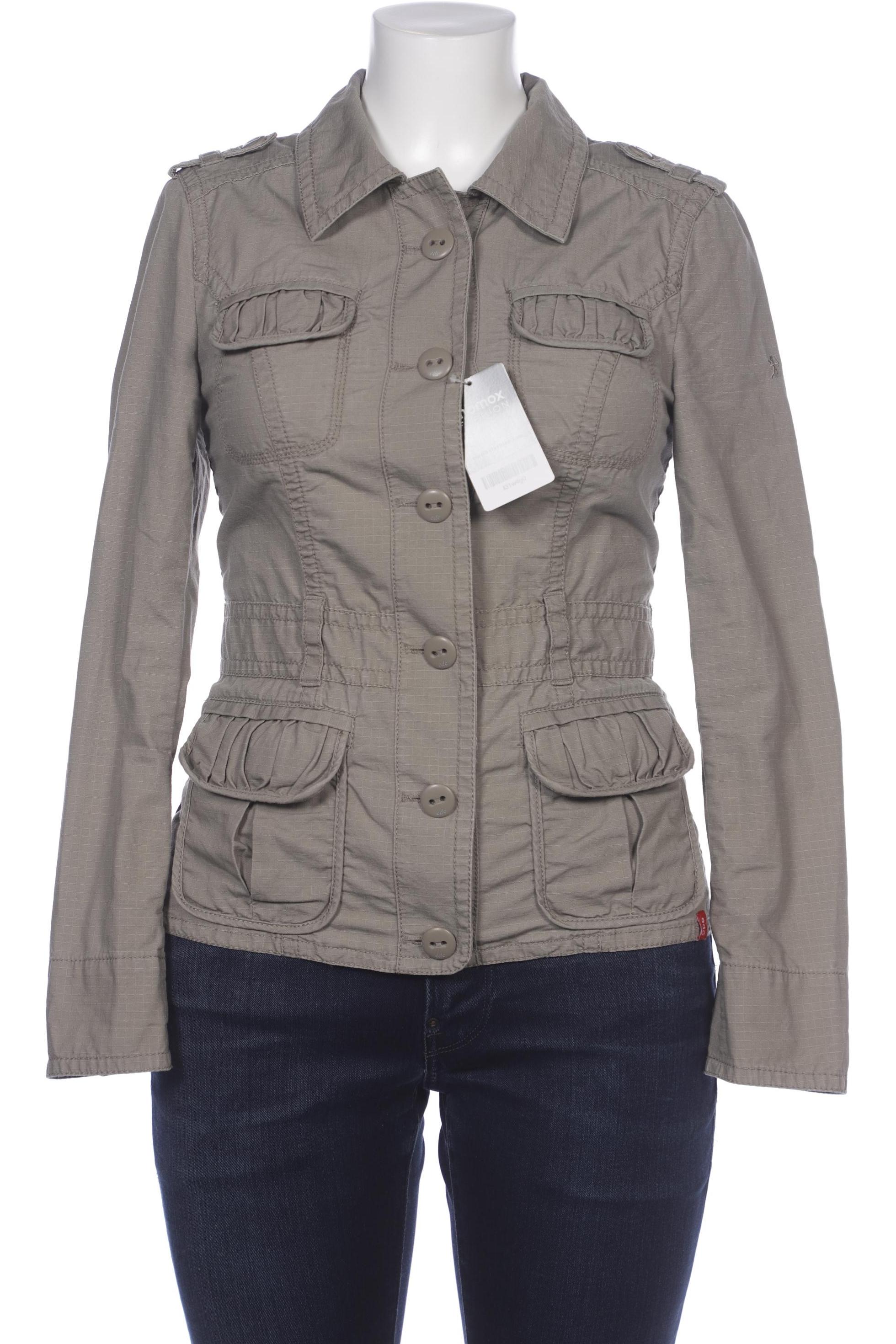 

edc by Esprit Damen Blazer, beige, Gr. 40