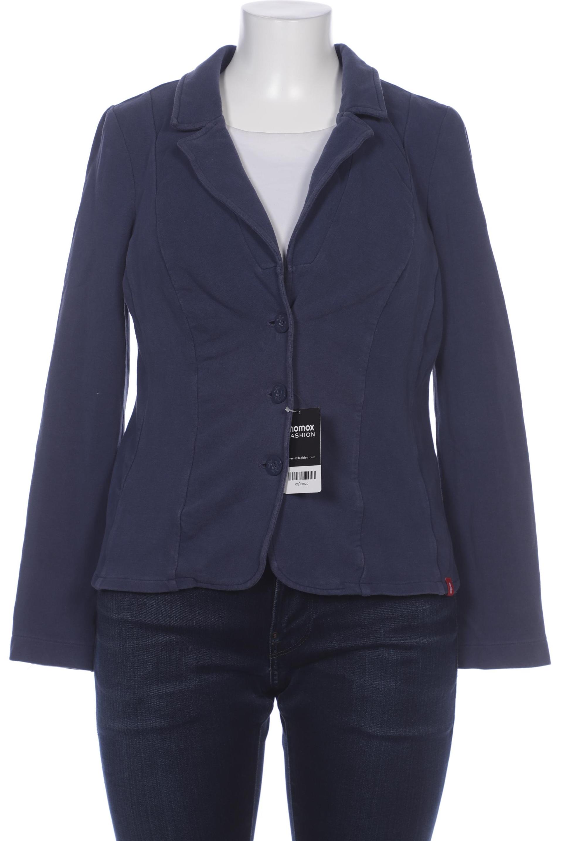 

edc by Esprit Damen Blazer, marineblau, Gr. 42