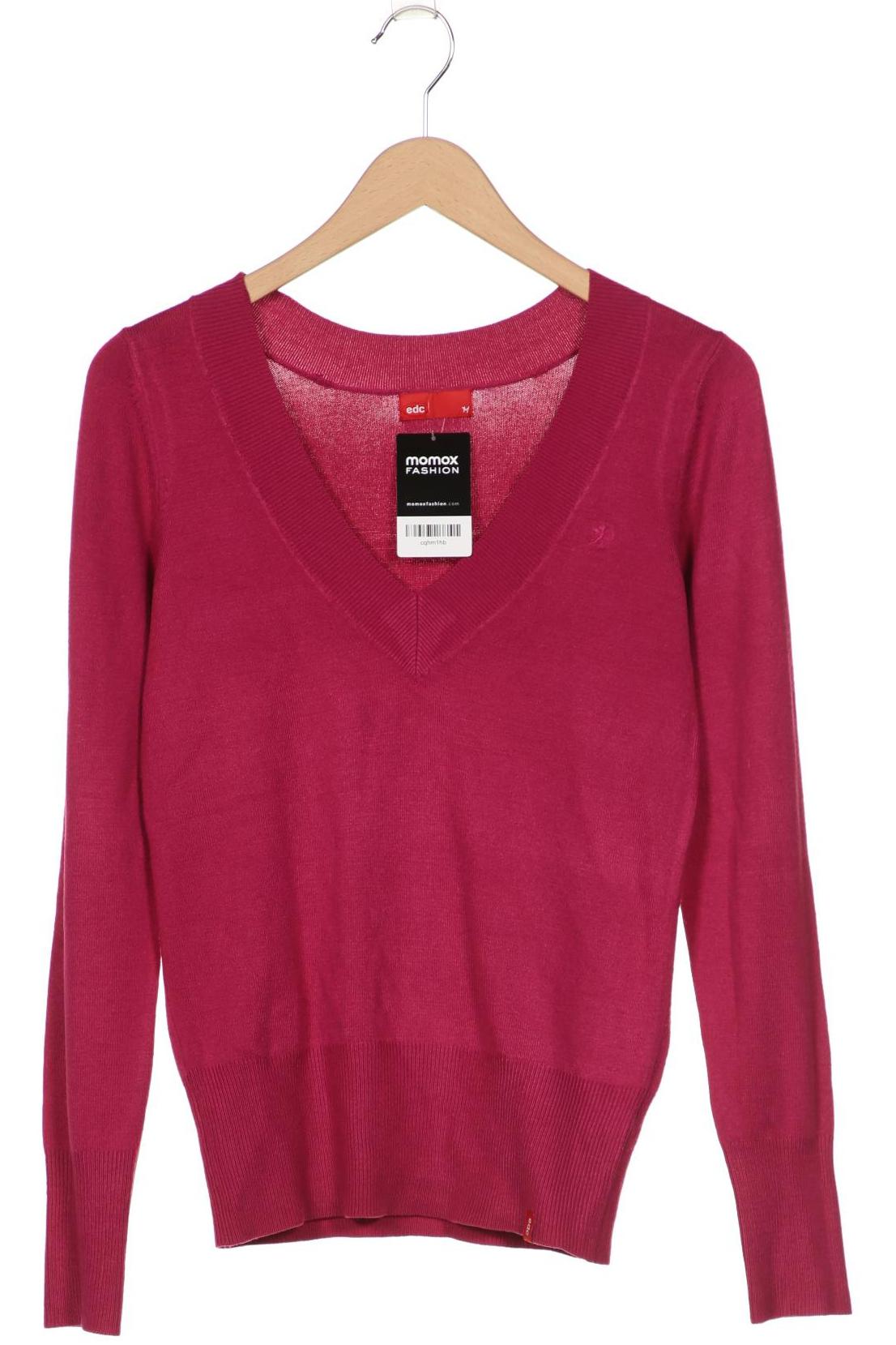 

edc by Esprit Damen Pullover, pink, Gr. 38