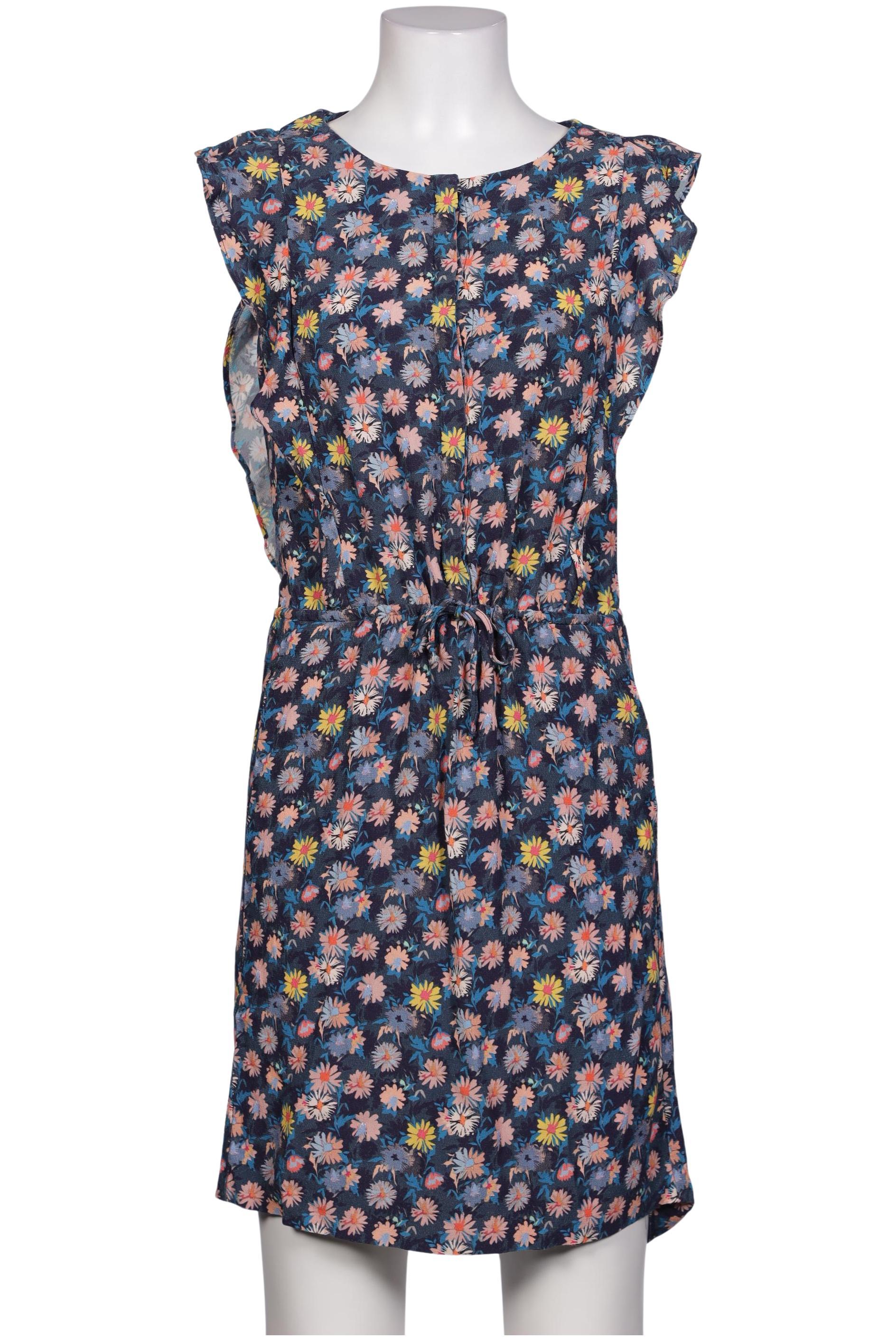 

edc by Esprit Damen Kleid, mehrfarbig, Gr. 34