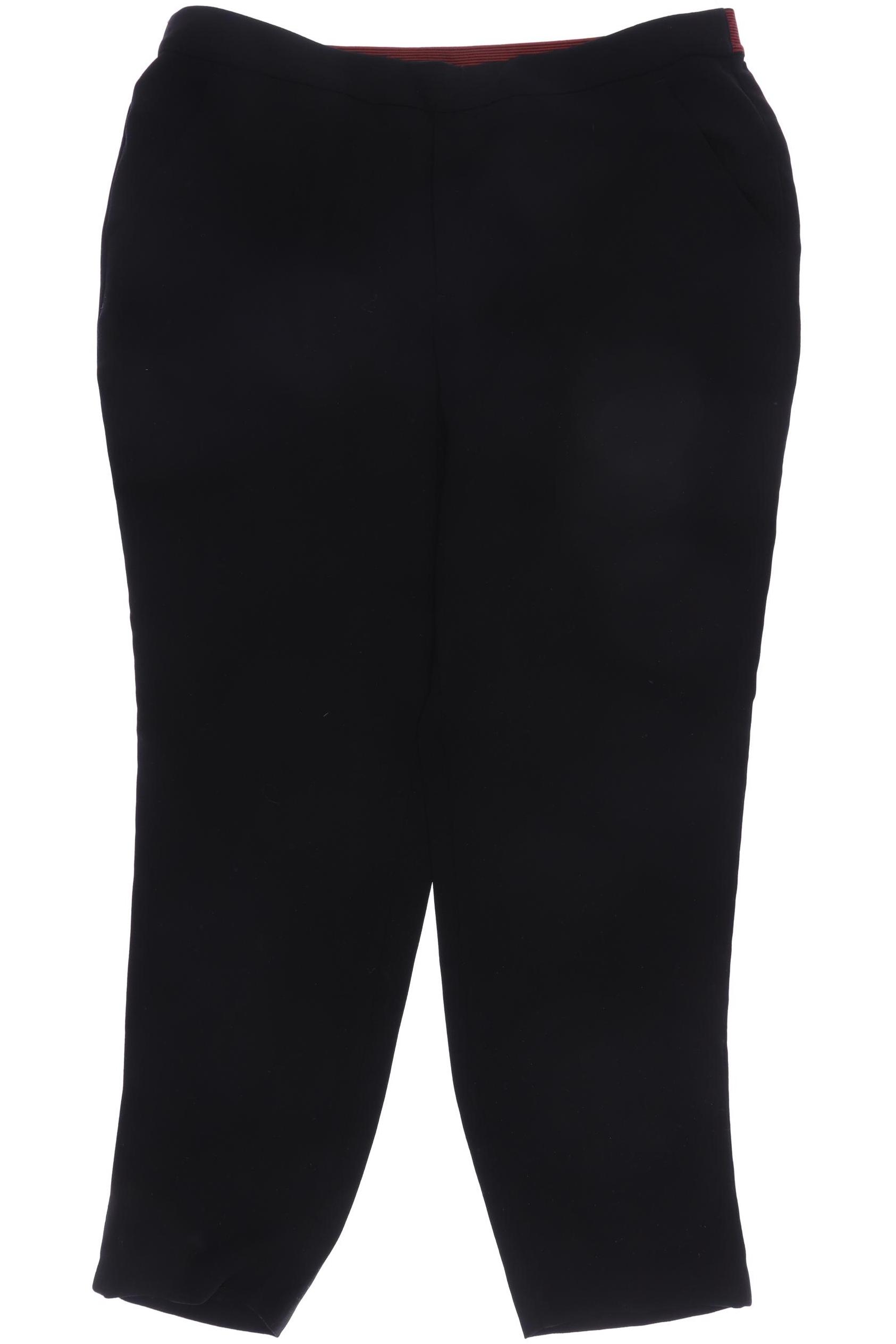 

edc by Esprit Damen Stoffhose, schwarz, Gr. 42