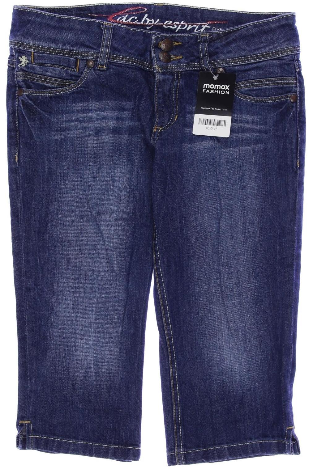

edc by Esprit Damen Shorts, marineblau, Gr. 27
