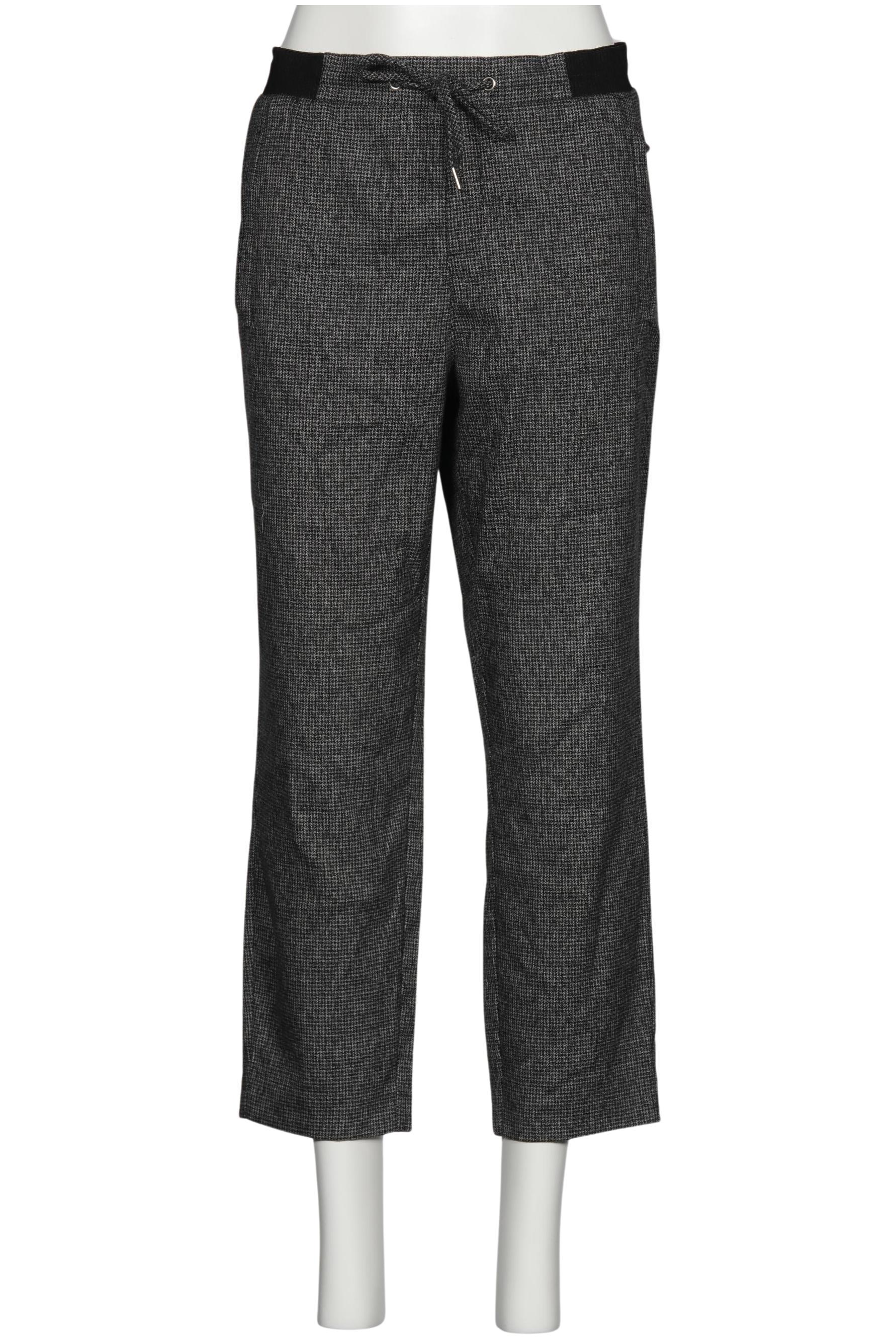 

edc by Esprit Damen Stoffhose, grau, Gr. 38