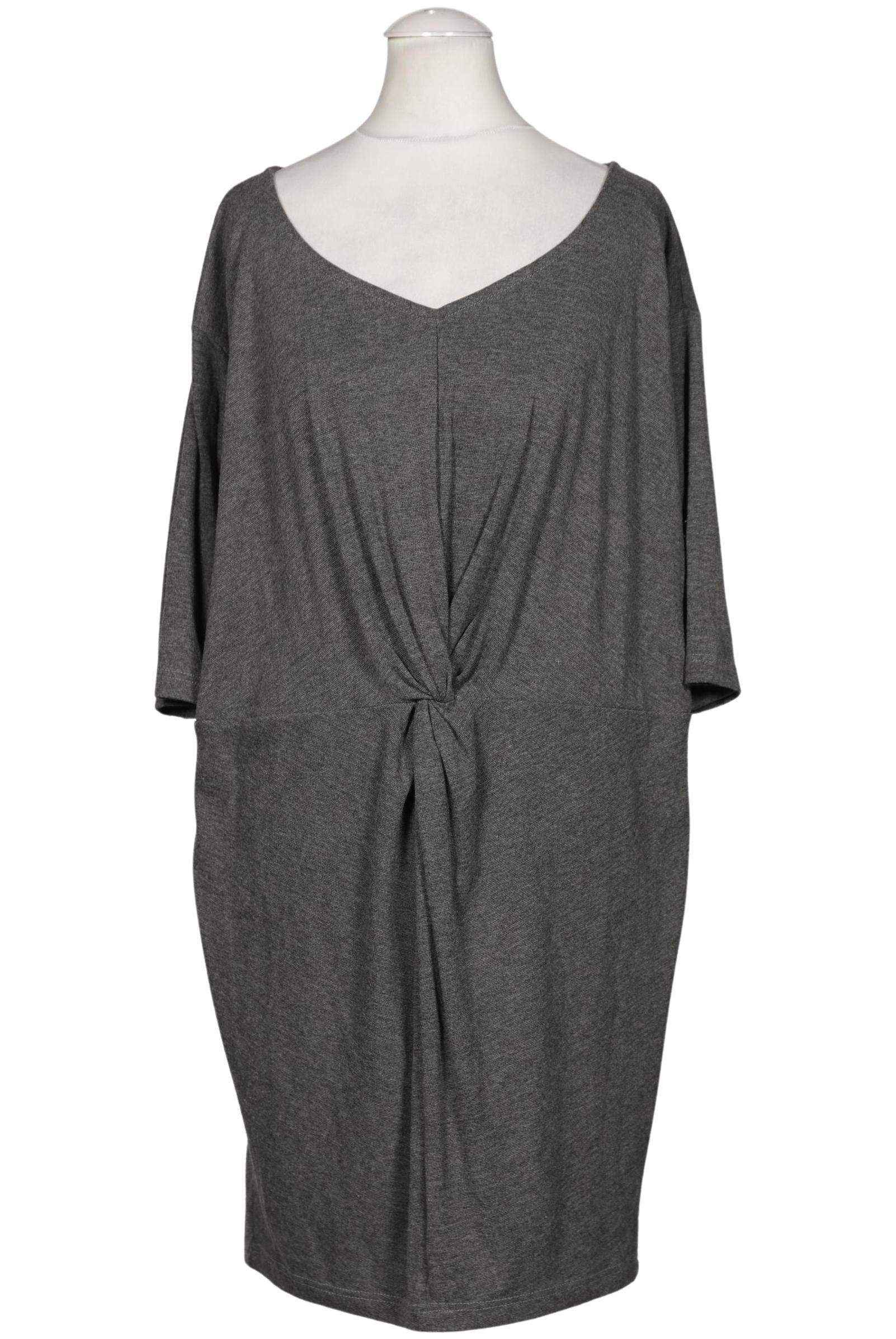 

edc by Esprit Damen Kleid, grau, Gr. 34