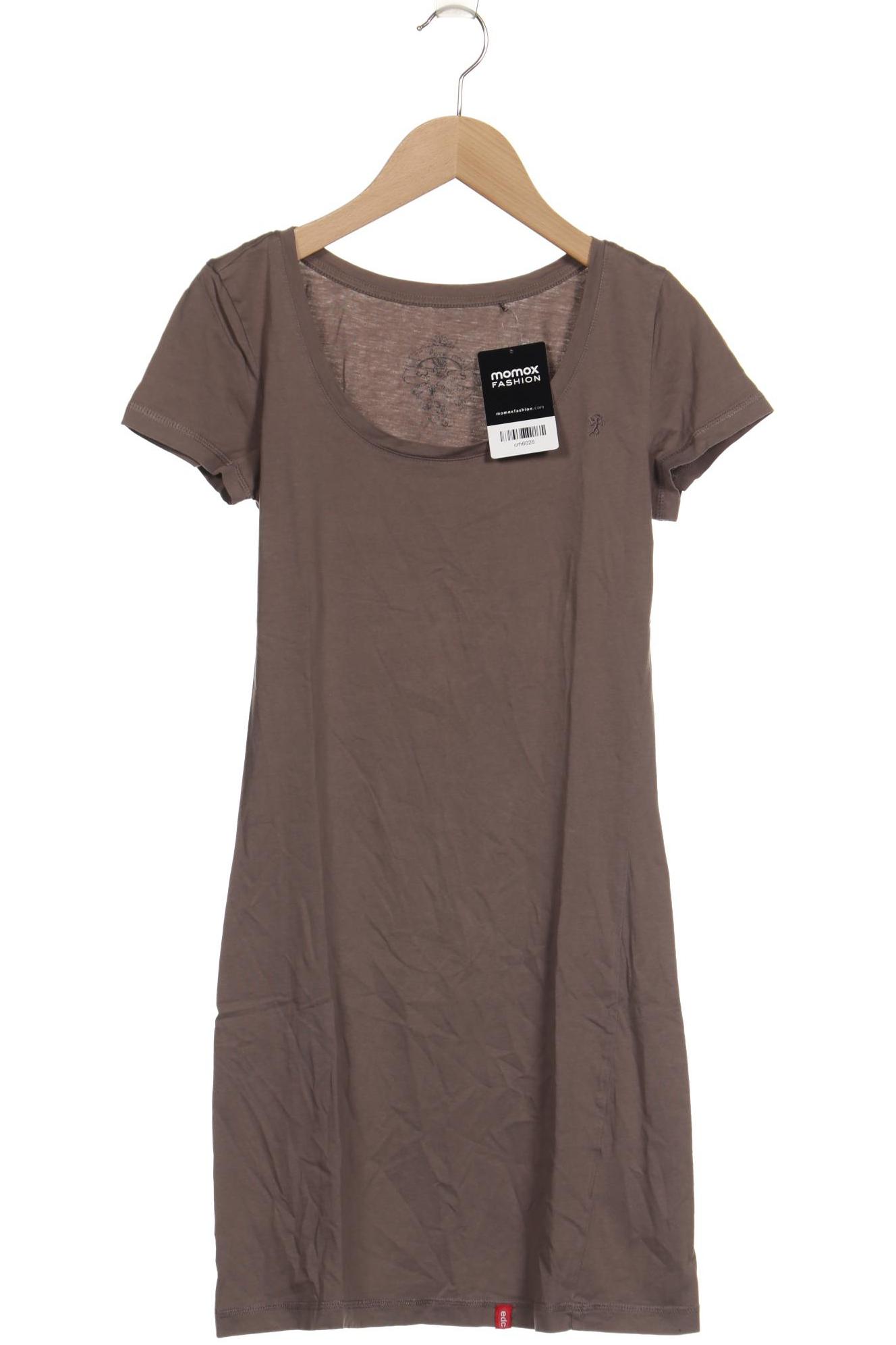 

edc by Esprit Damen T-Shirt, grau, Gr. 36