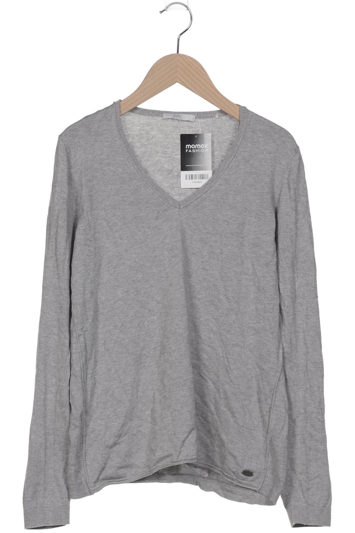 

edc by Esprit Damen Pullover, grau, Gr. 42