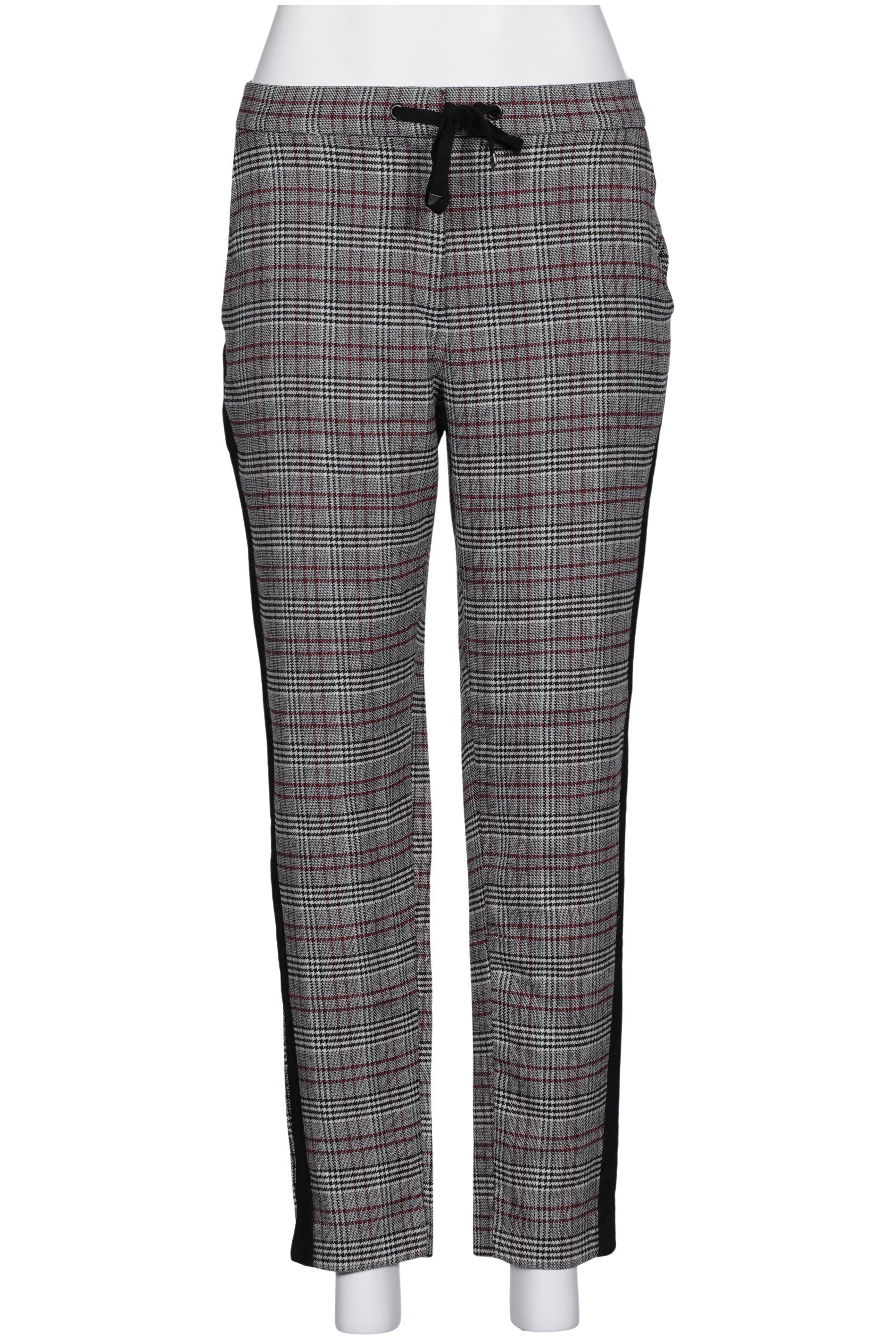 

edc by Esprit Damen Stoffhose, grau, Gr. 42