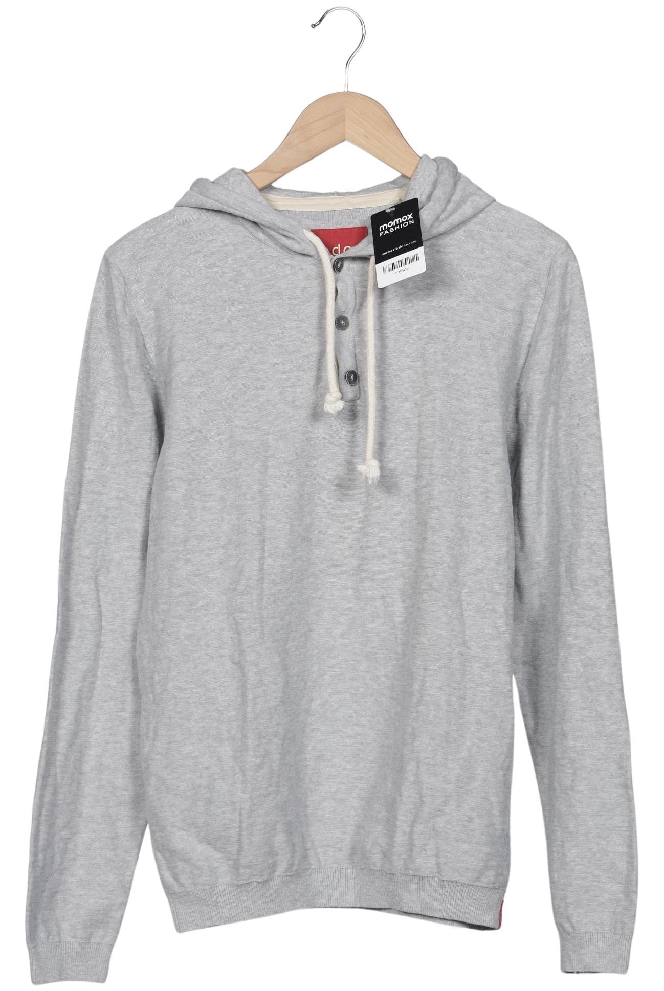 

edc by Esprit Herren Kapuzenpullover, grau, Gr. 54