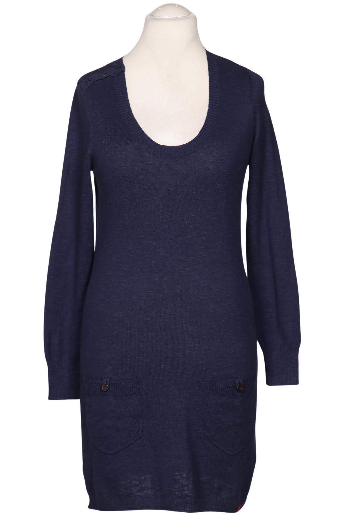 

edc by Esprit Damen Kleid, marineblau, Gr. 38