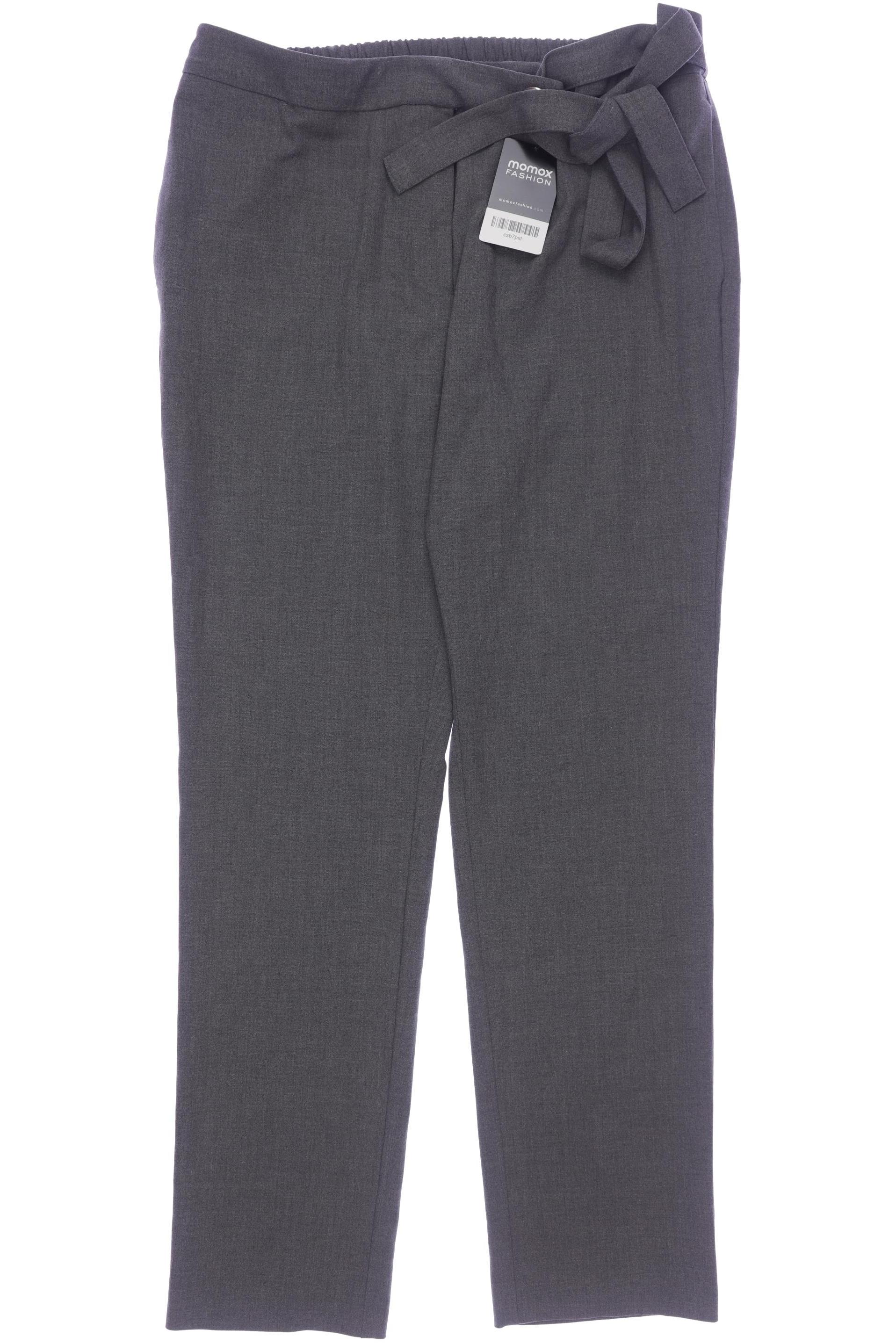 

edc by Esprit Damen Stoffhose, grau, Gr. 30