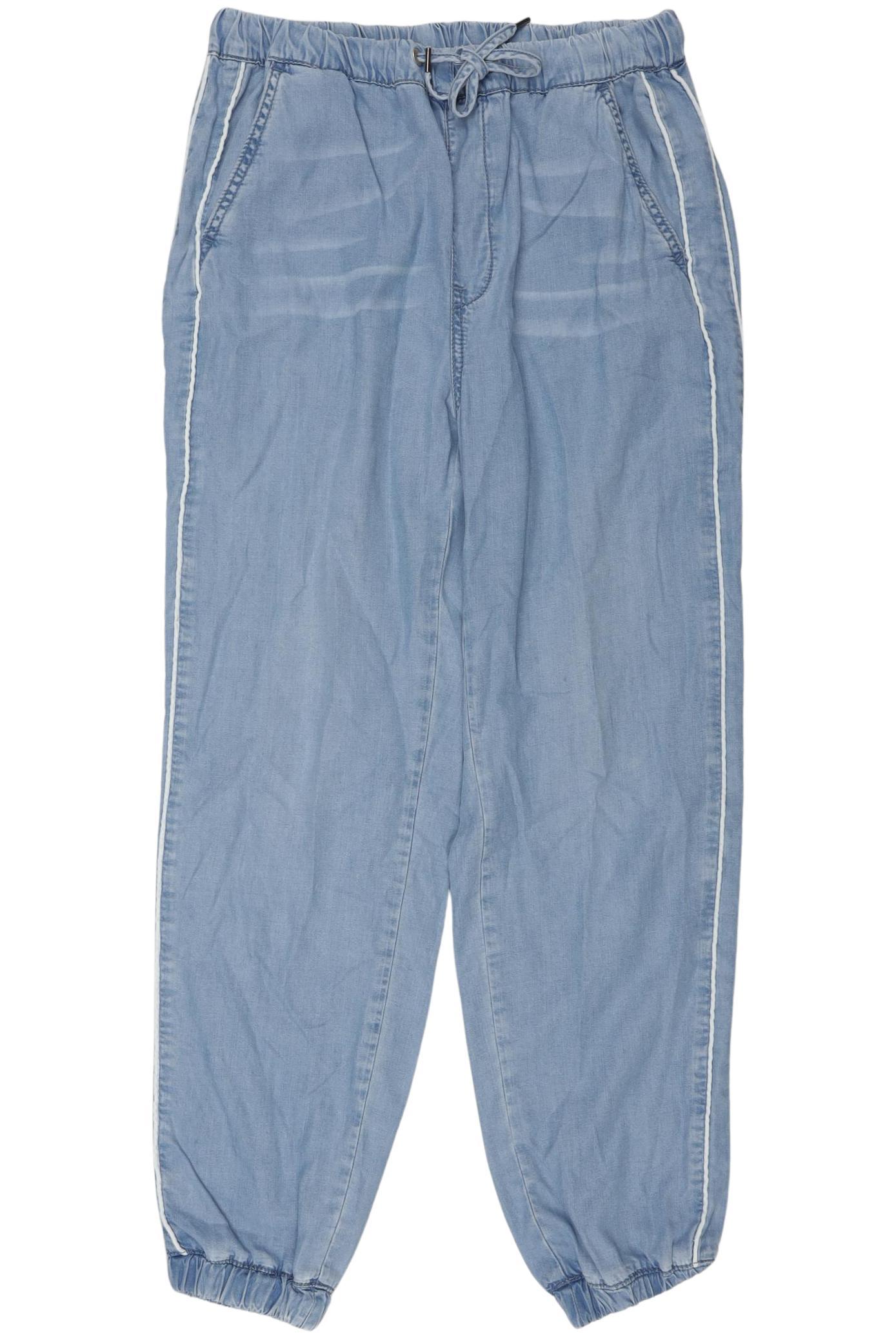 

edc by Esprit Damen Stoffhose, blau, Gr. 27