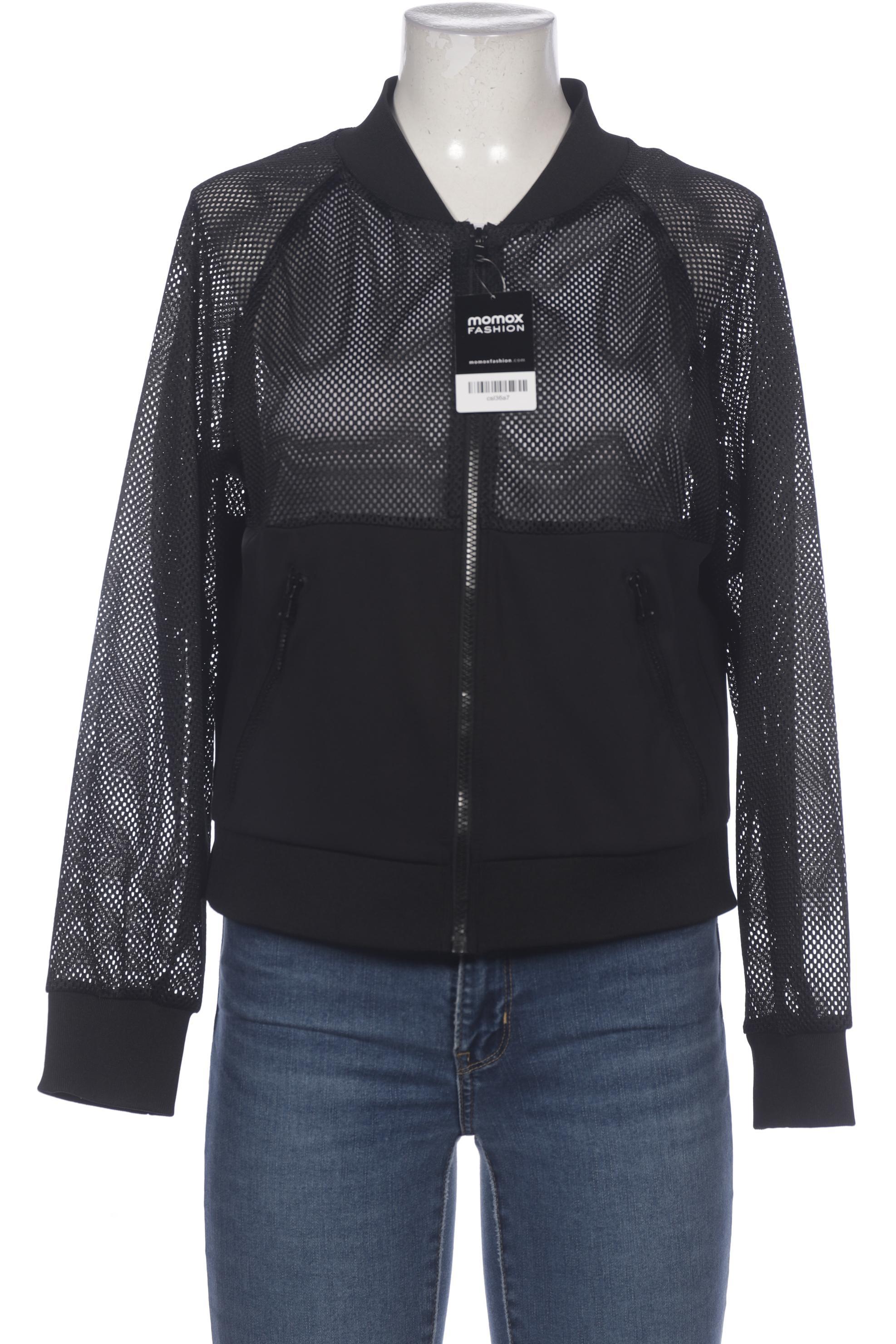 

edc by Esprit Damen Jacke, schwarz, Gr. 38