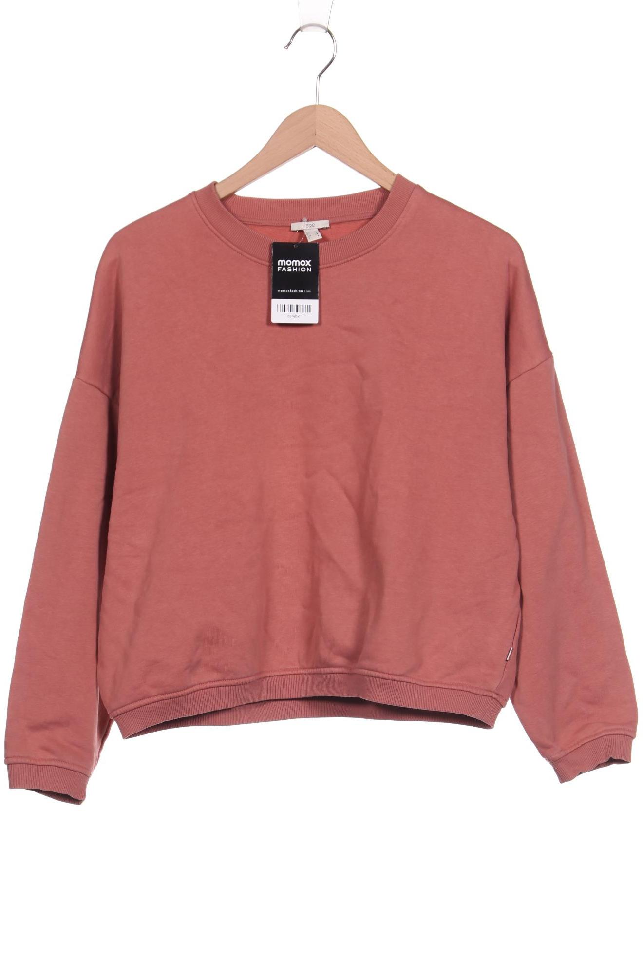 

edc by Esprit Damen Sweatshirt, orange